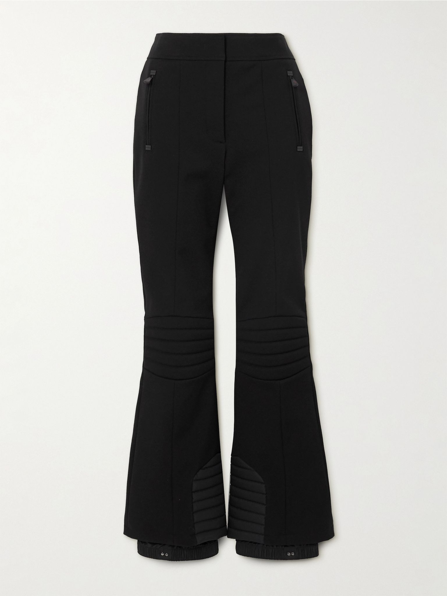 Sportivo stretch-twill bootcut ski pants Black - 1