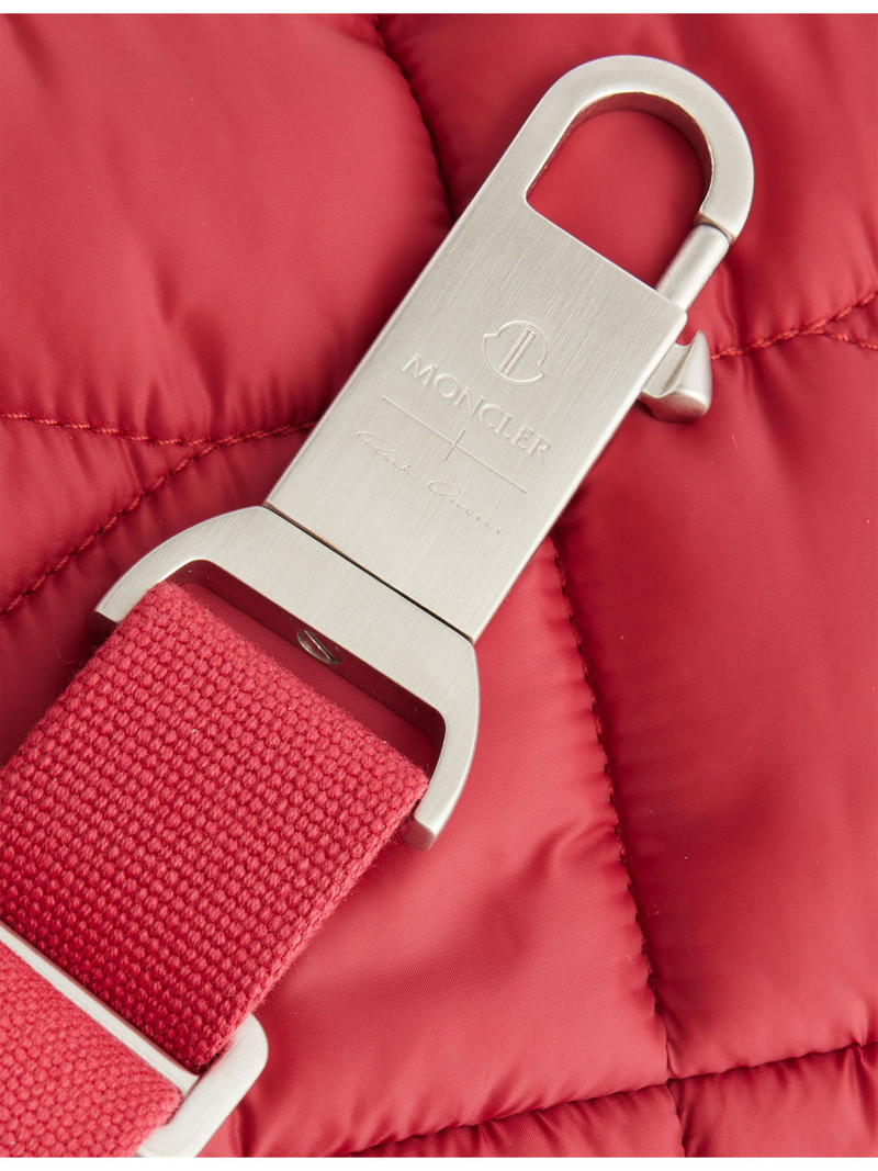 Rick Owens Rick Owens X Moncler Belted Nylon Bumbag outlook
