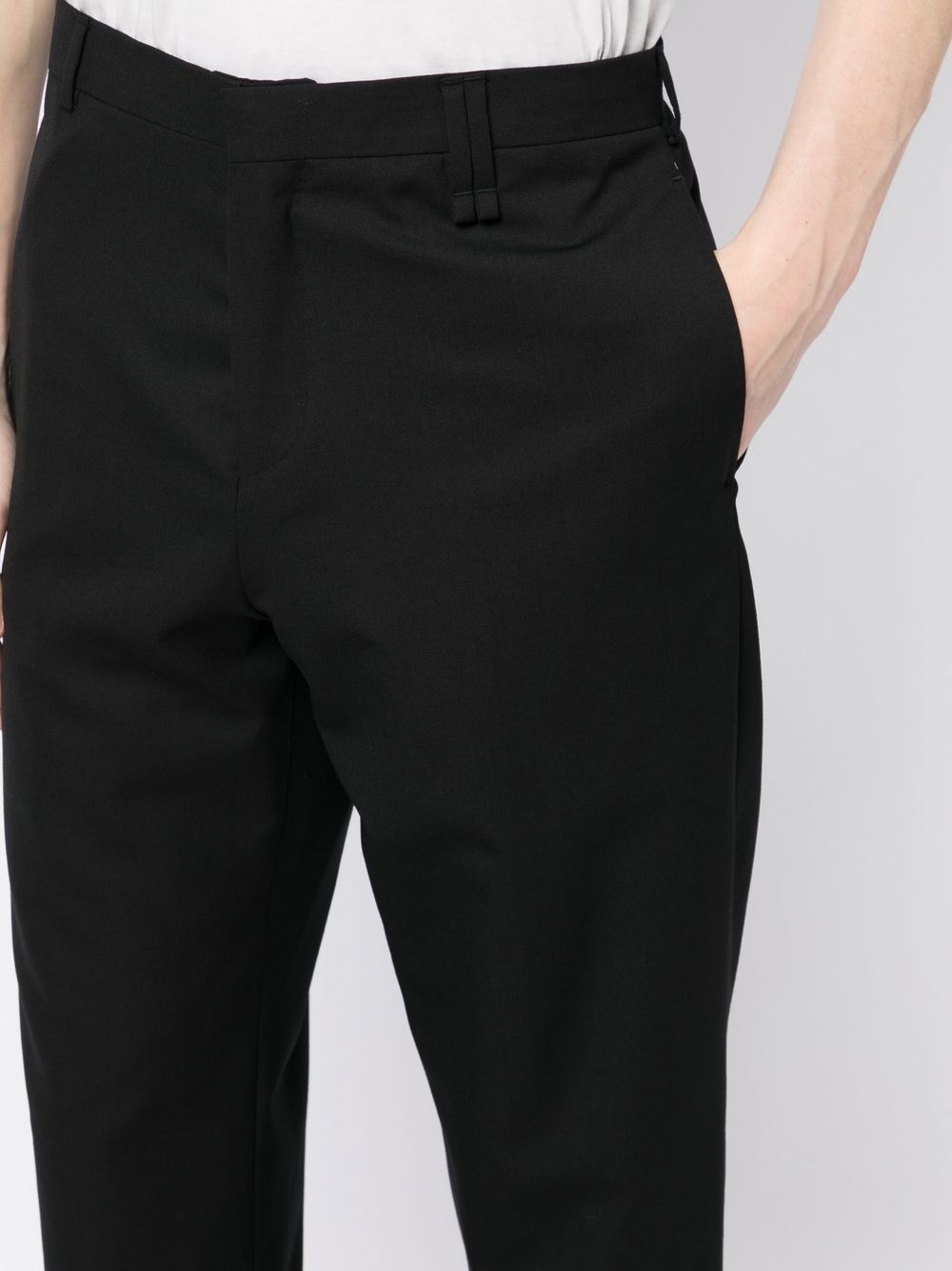 straight-leg trousers - 5