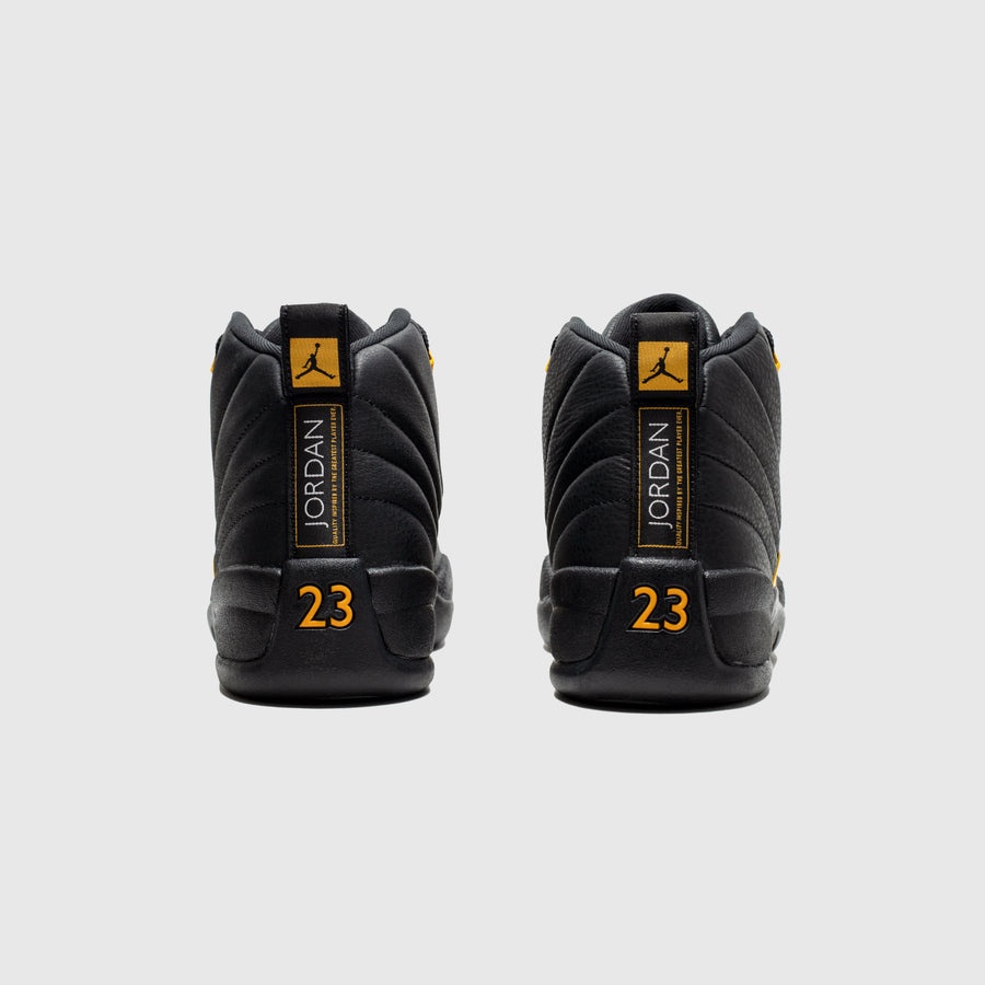 AIR JORDAN 12 RETRO "BLACK TAXI" - 4