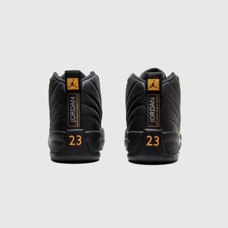 Jordan AIR JORDAN 12 RETRO "BLACK TAXI" outlook