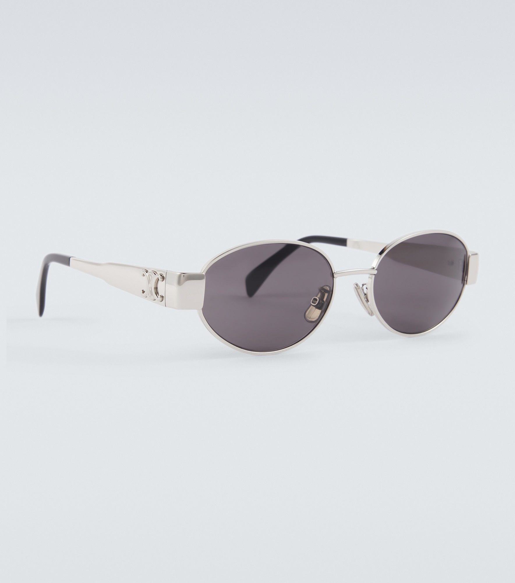 Triomphe oval sunglasses - 4