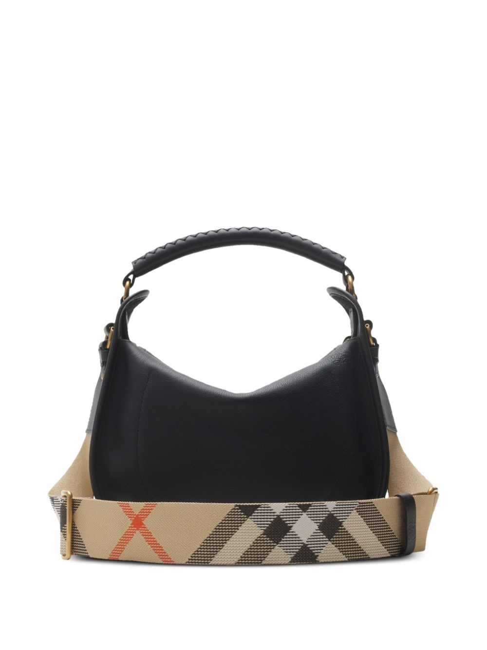 関税込 Burberry バーバリー Bクリップ スモール ハンドバッグ F1A726B4-A2EE-4507-B871-
