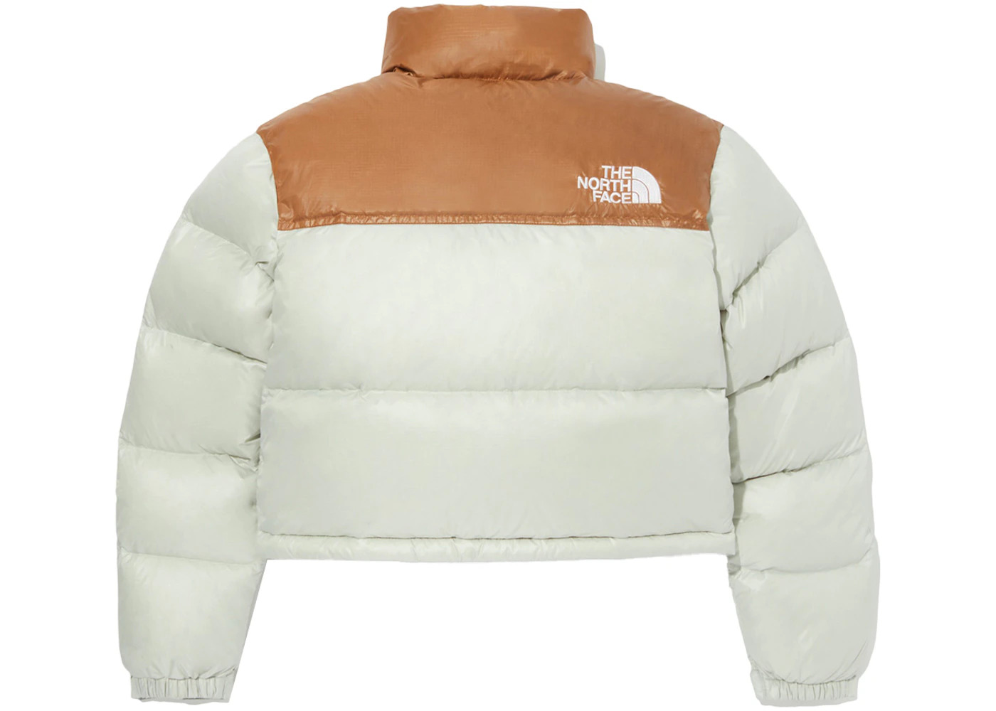 The North Face Women's Nuptse Short Jacket Mint - 2