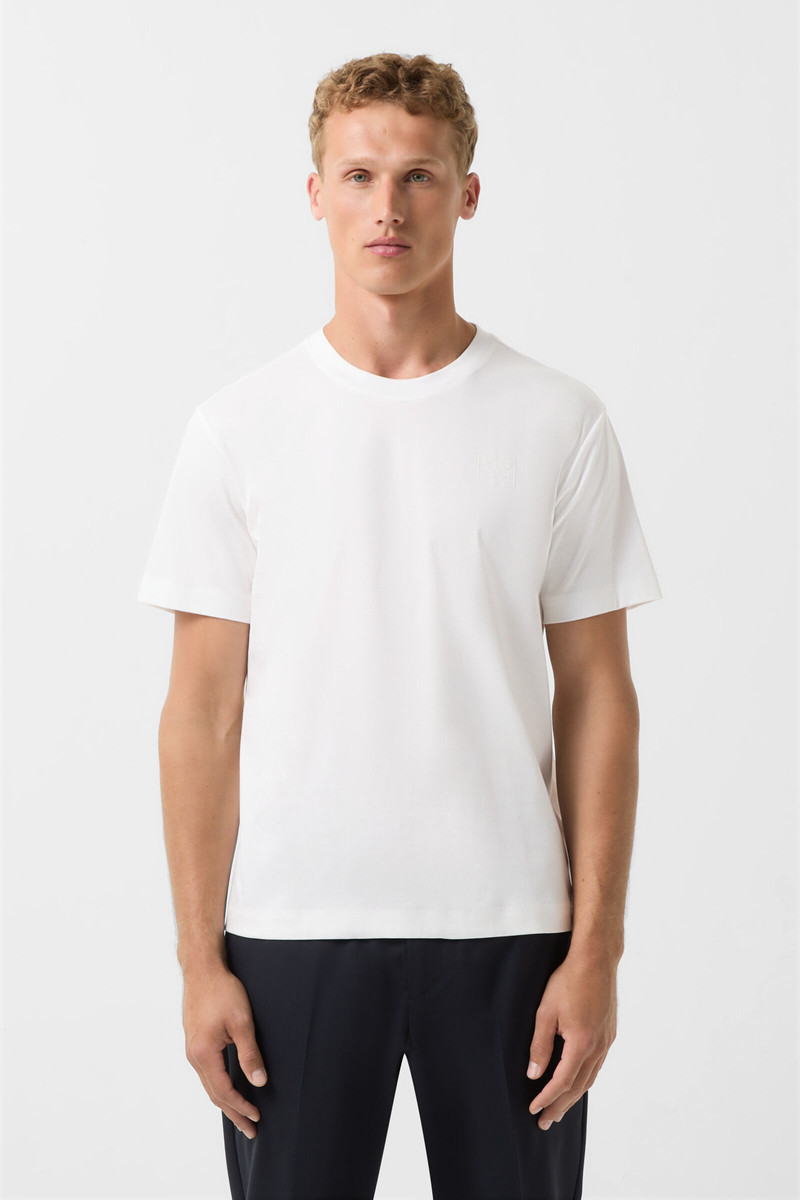 T-shirt Lukas in Off-White 2
