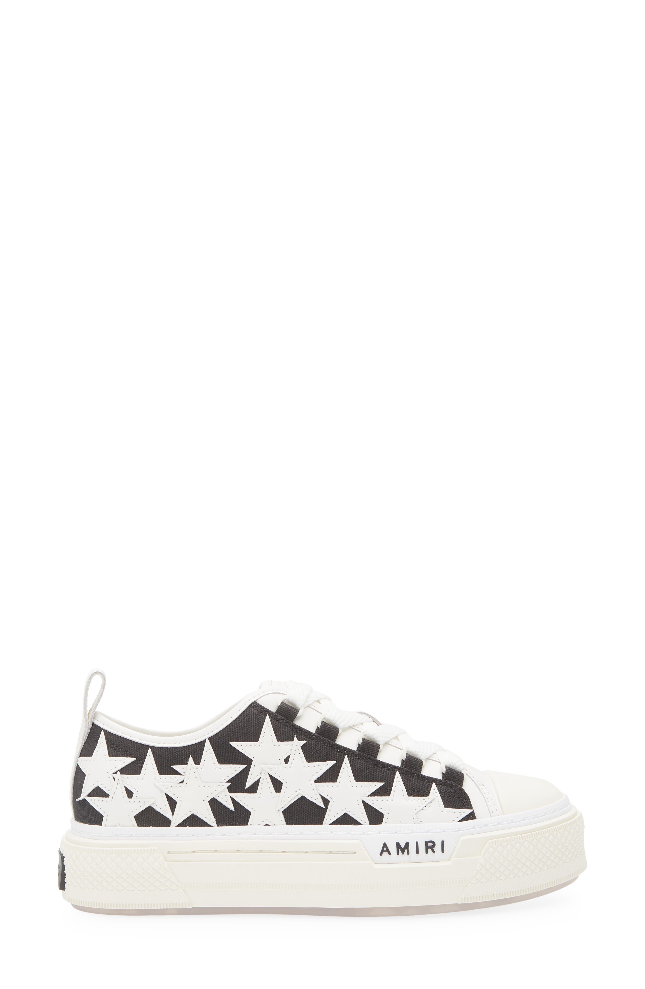 AMIRI Stars Court Platform Sneaker in Black at Nordstrom - 3