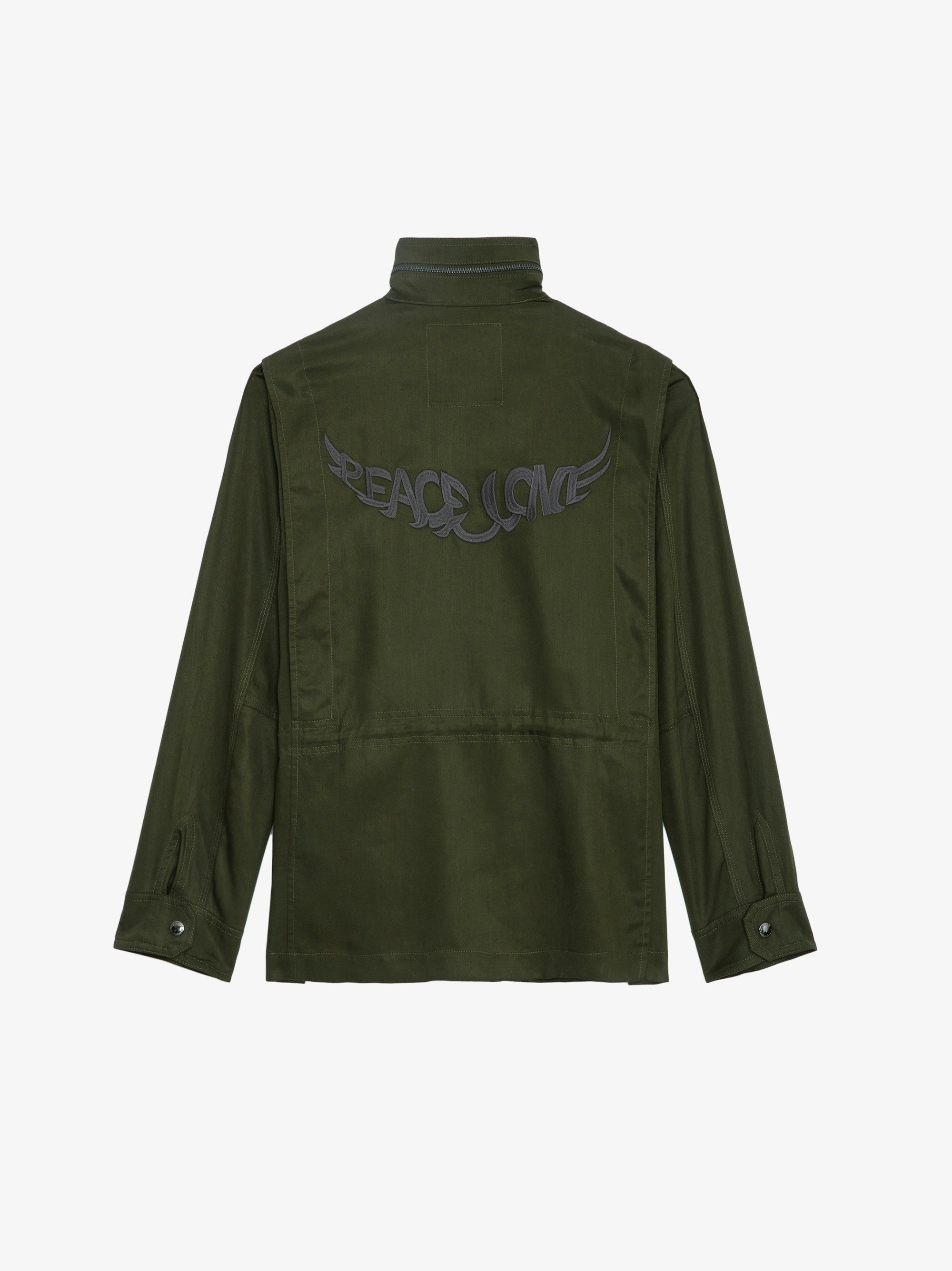 Kayaka Military Jacket - 2