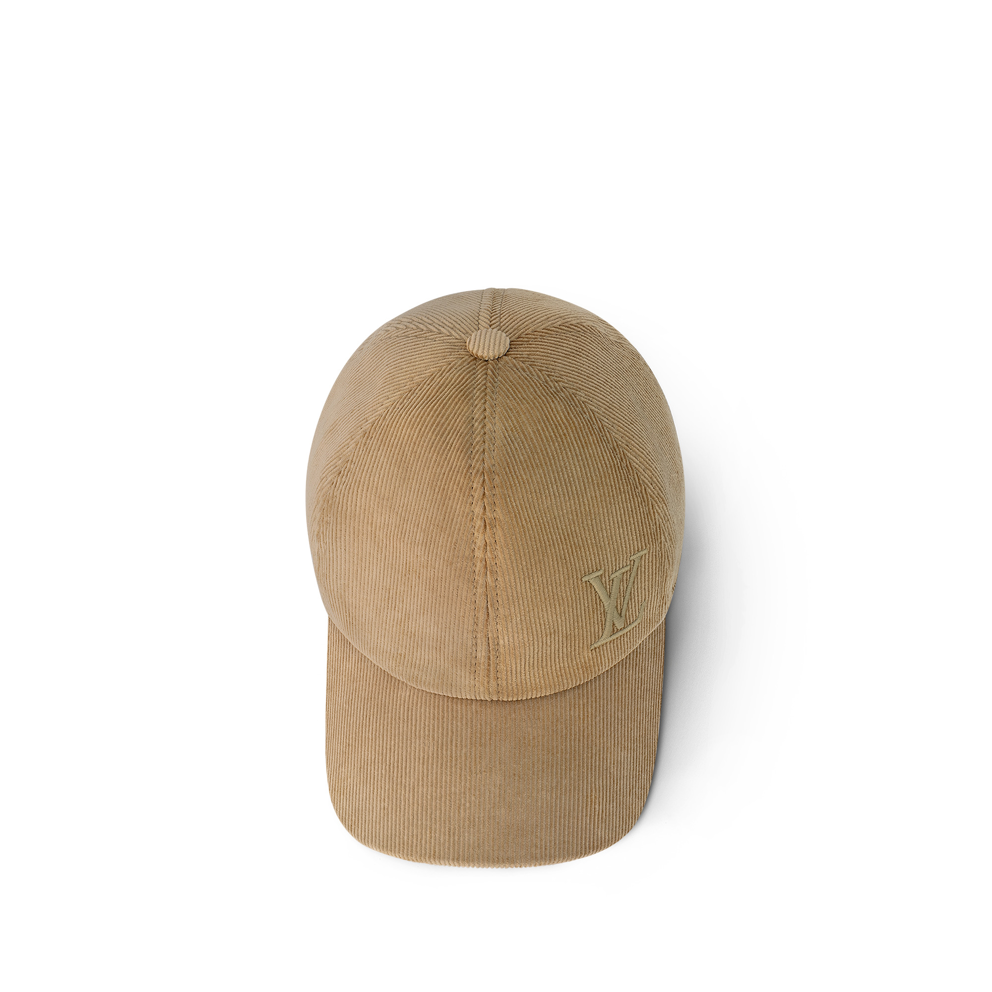 LV Corduroy Cap - 3