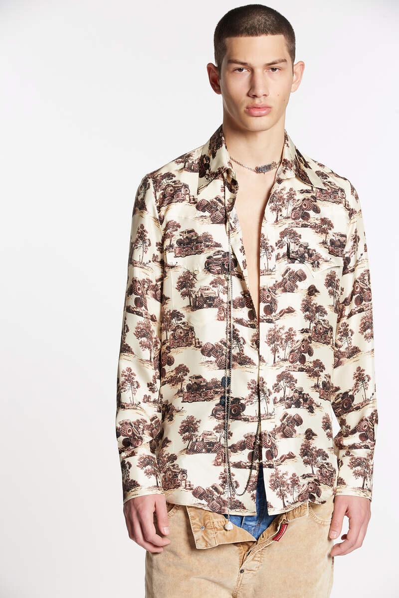 WESTERN SHIRT - 3