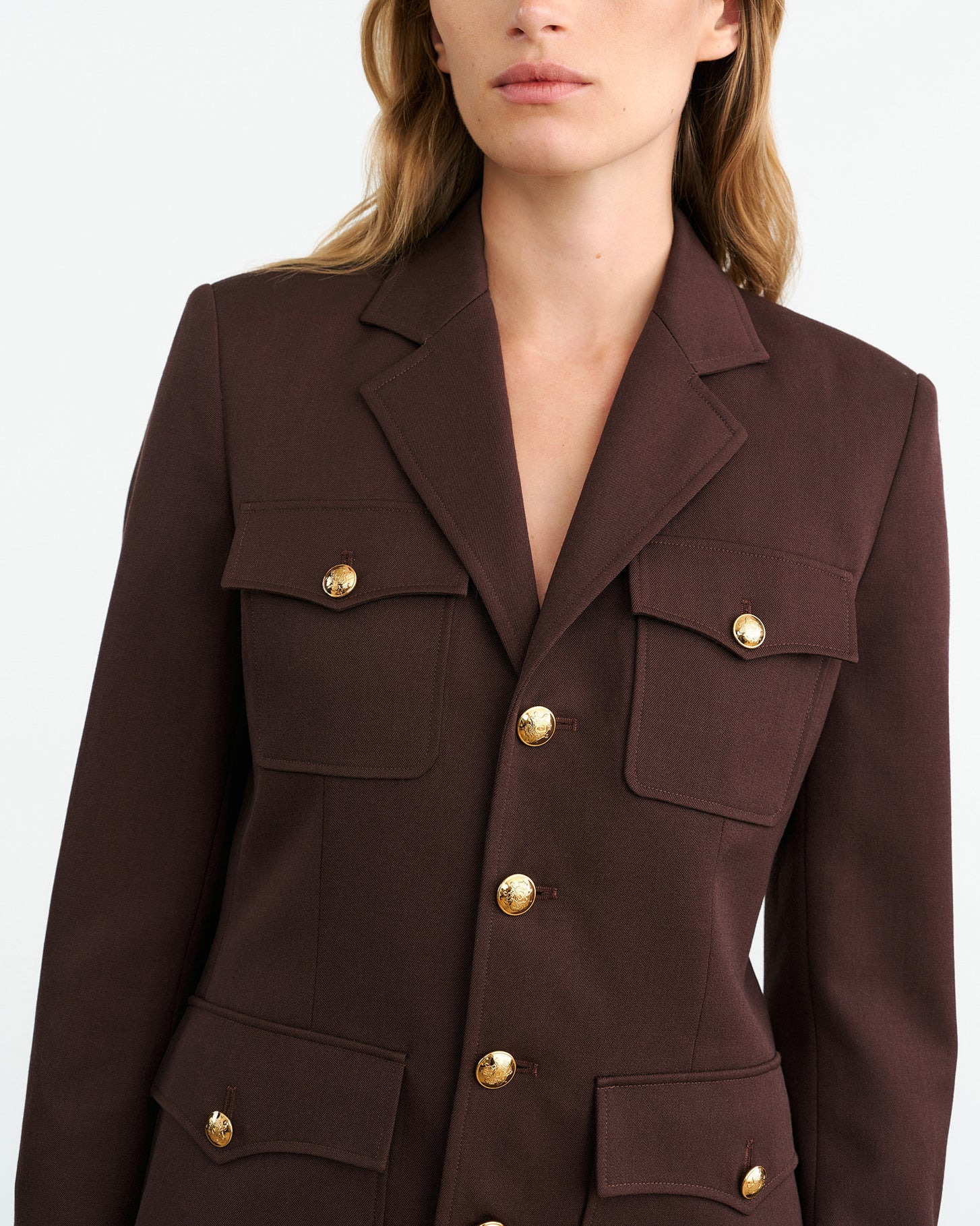 NELSON WOOL JACKET - 3