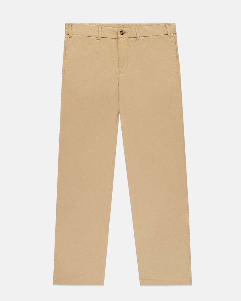 J. PRESS KHAKI CINCH-BACK COTTON CHINO TROUSER - TRIM FIT outlook