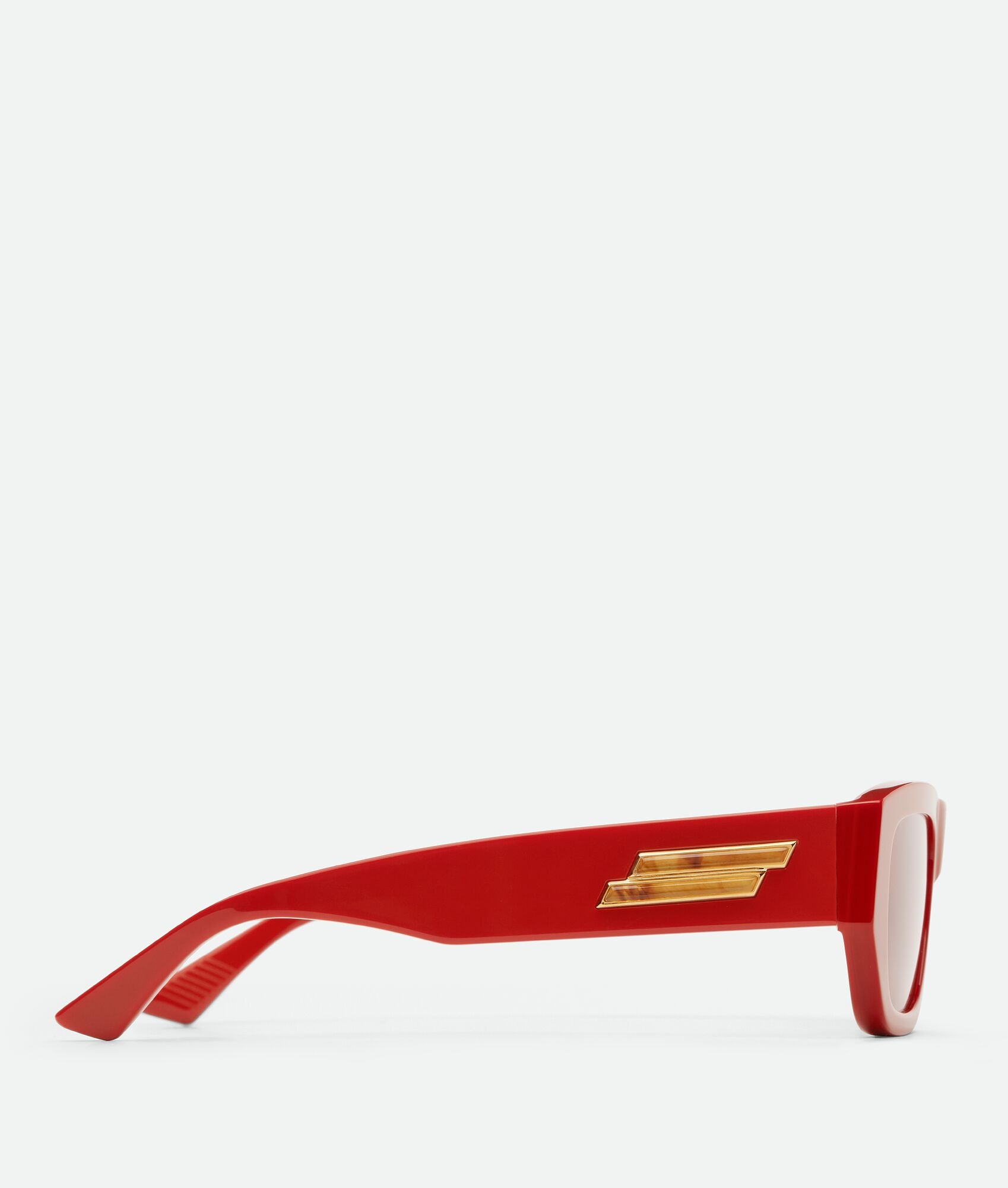 Bolt Recycled Acetate Rectangular Sunglasses - 3
