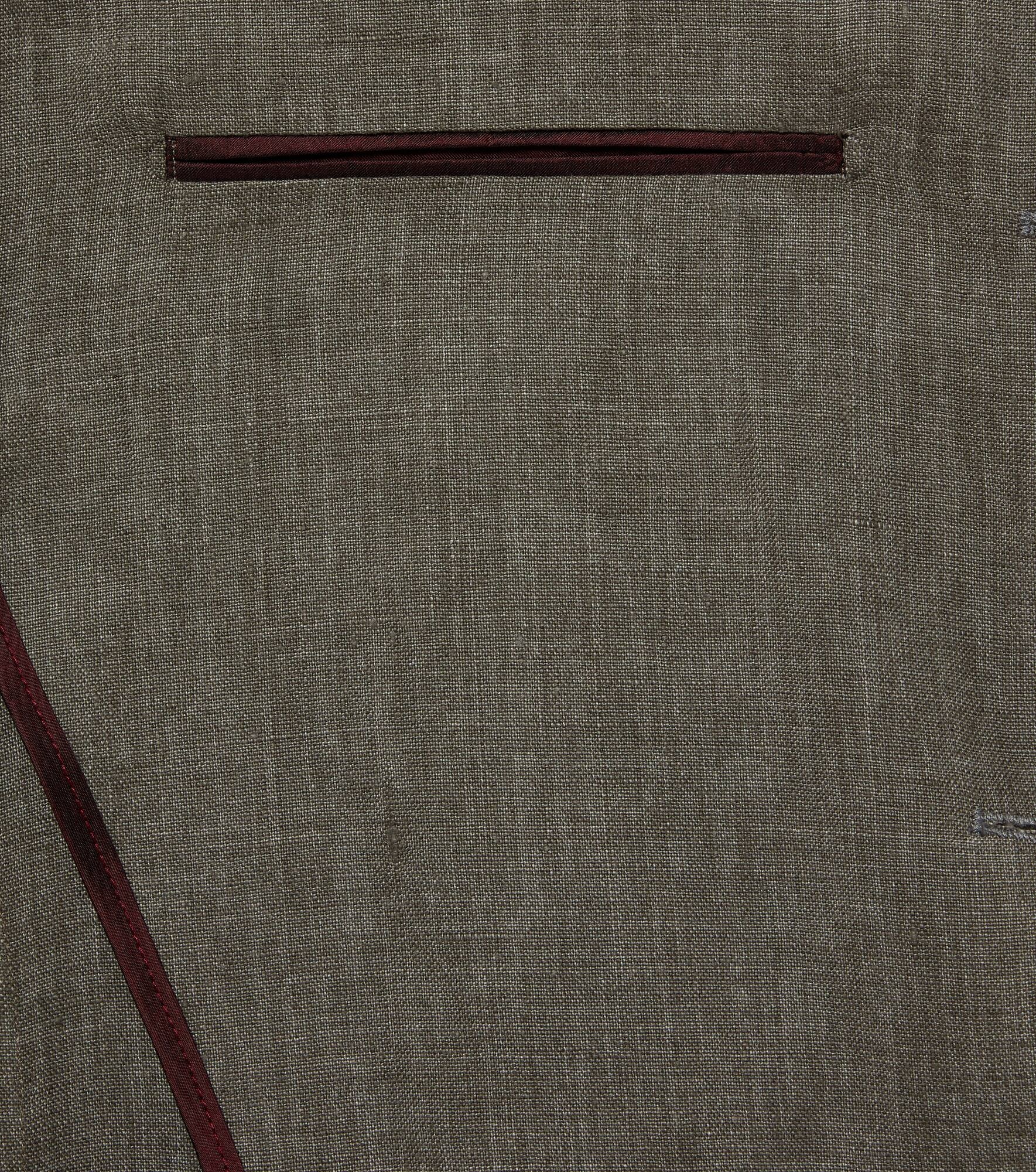 Linen blazer - 7