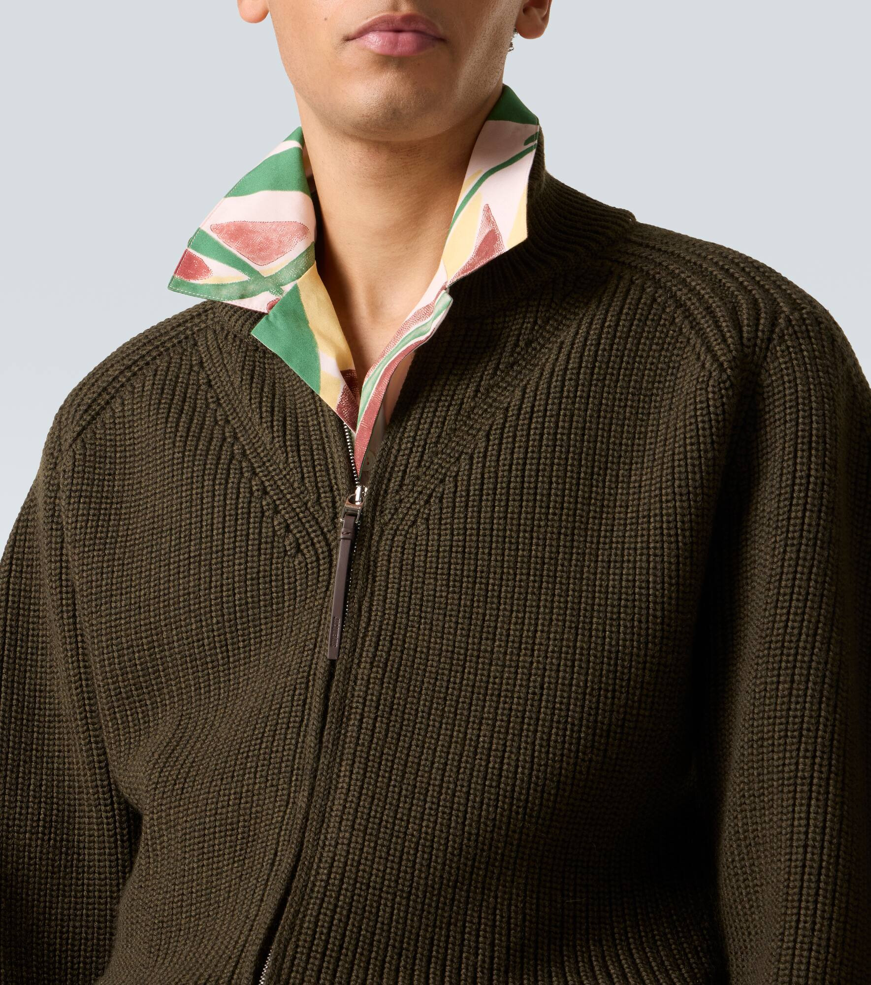 Wool cardigan - 6