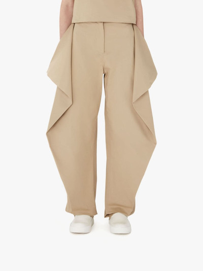 JW Anderson KITE TROUSERS outlook