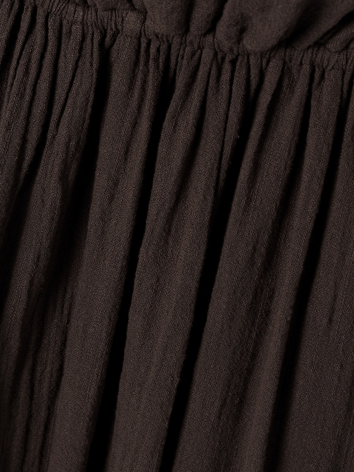 Hanna Cotton-gauze Maxi Dress - 4