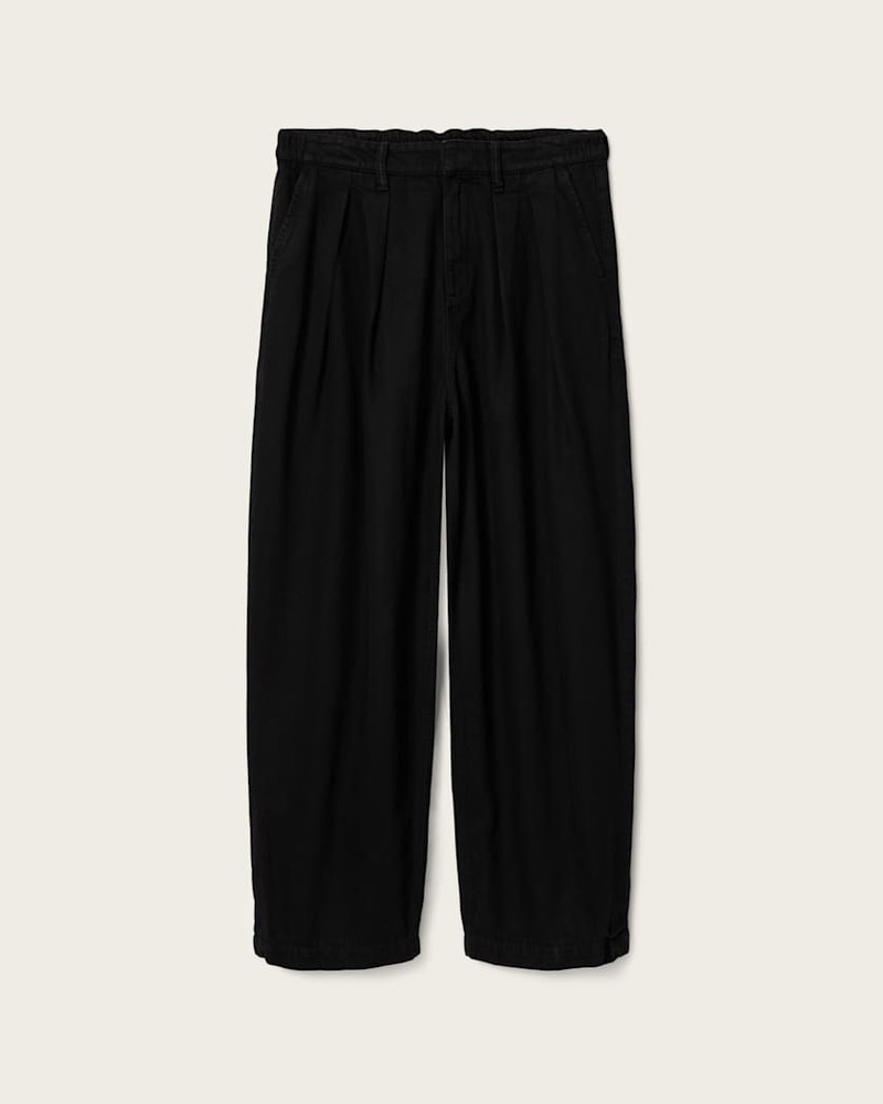 BECCO TAPERED LEG PLEATED PANTS 1