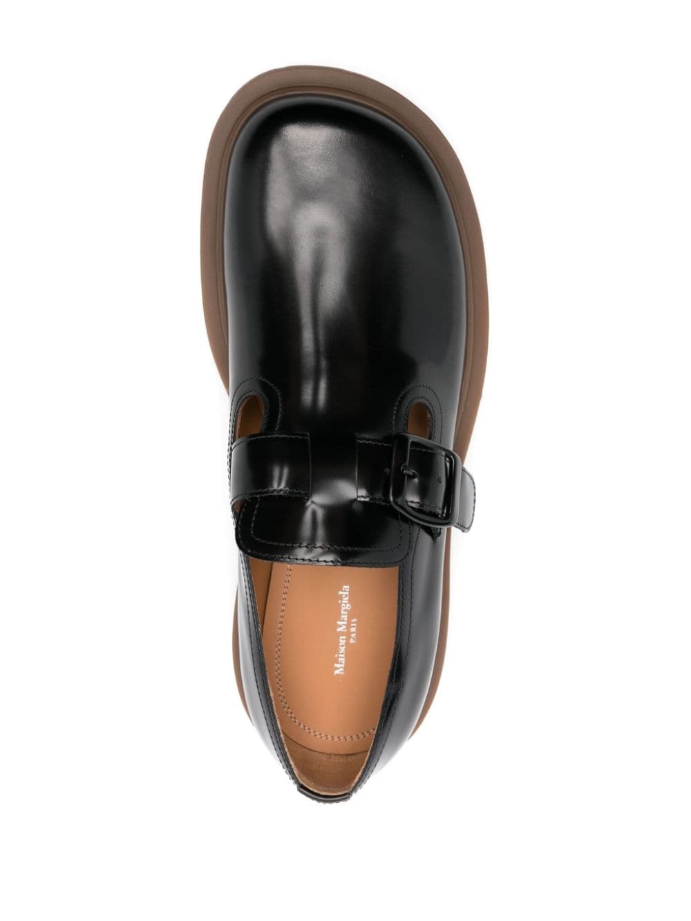 Ivy leather buckled shoes - 4