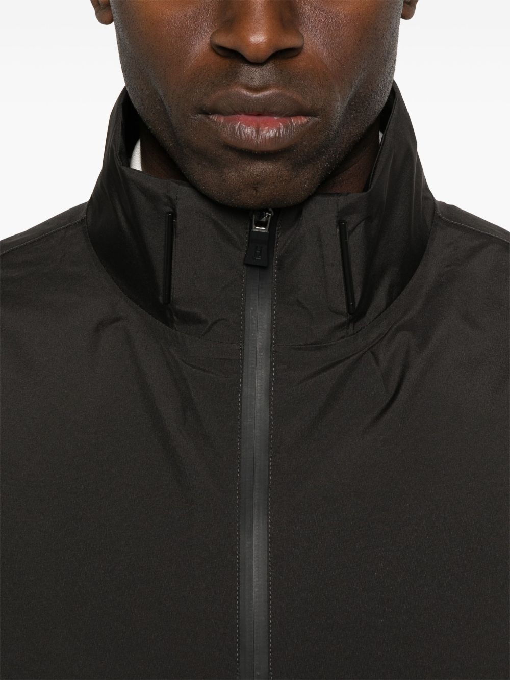 waterproof hooded jacket - 6