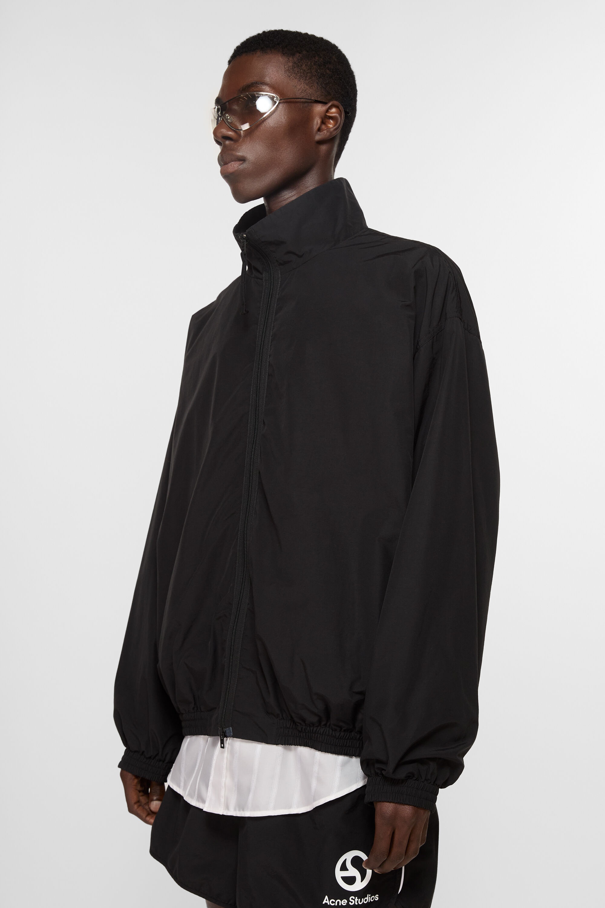 Logo jacket - Black - 3