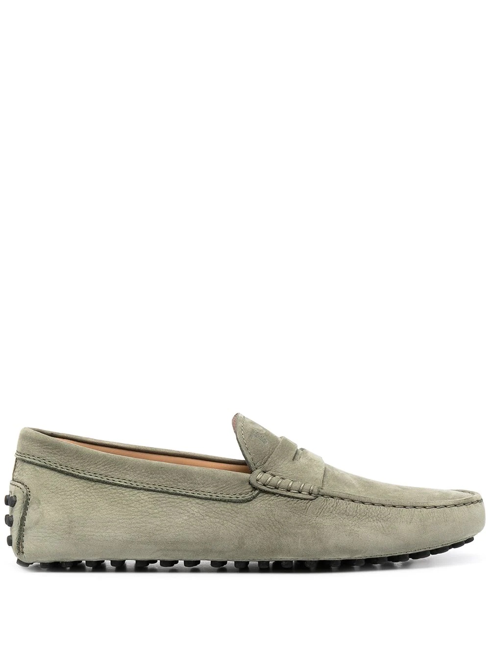 square toe driving loafers - 1