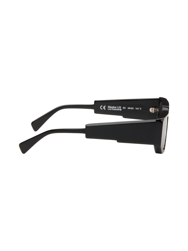 Kuboraum Black U8 Sunglasses outlook