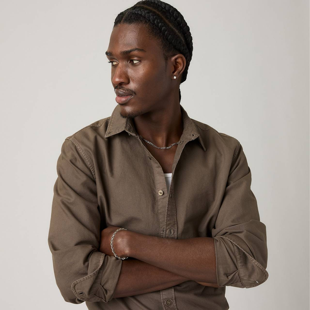 AUTHENTIC BUTTON-DOWN SHIRT - 5