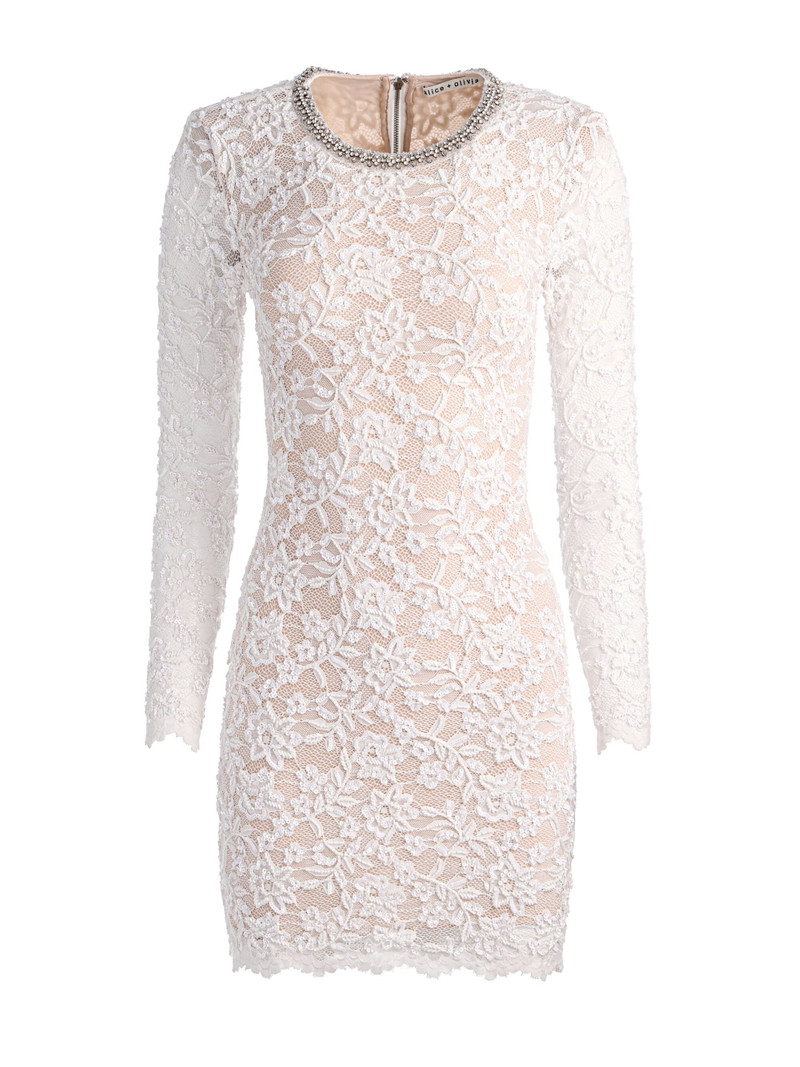 INKA LACE MINI DRESS 1