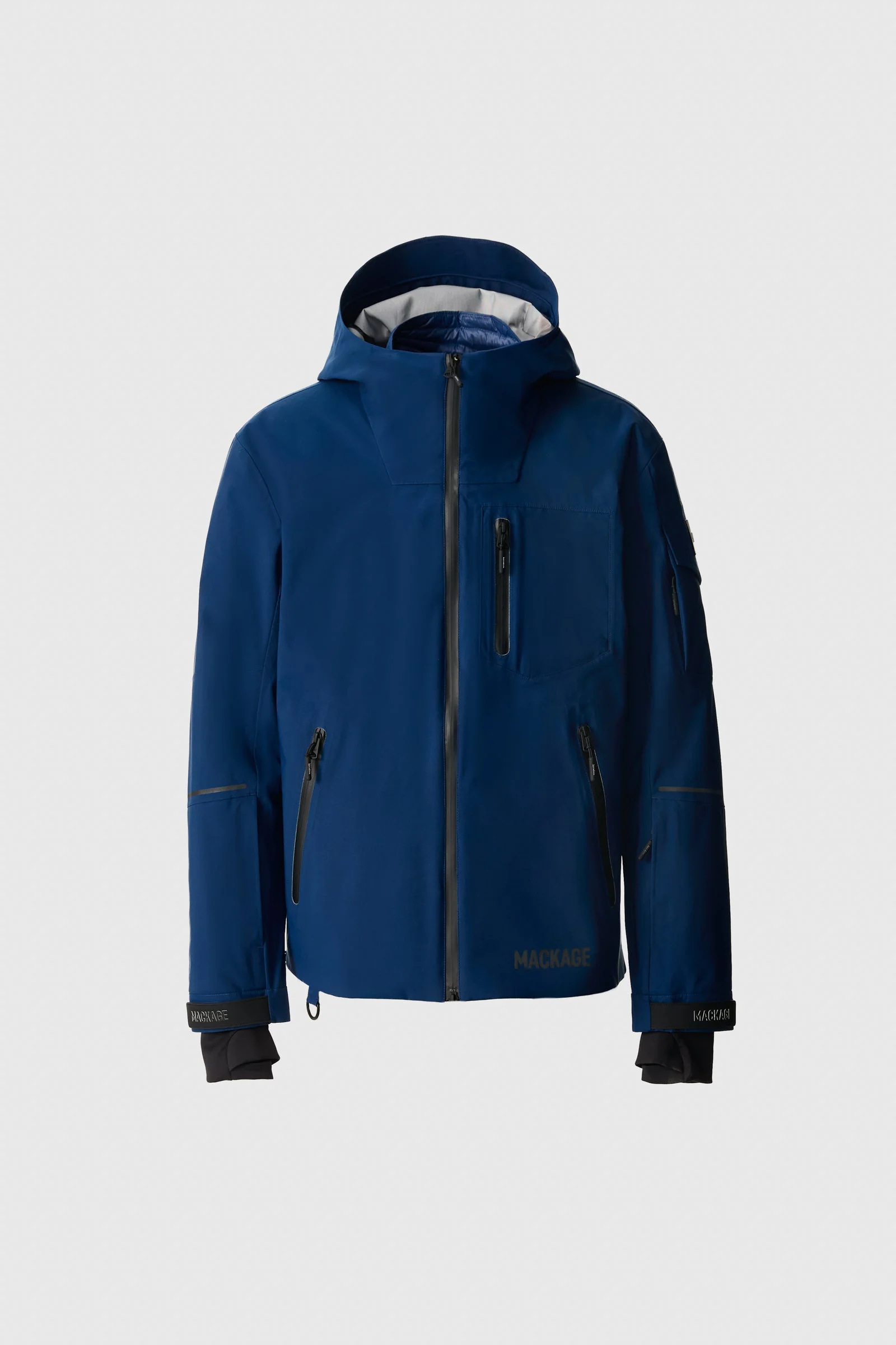 HOLLIS 3-in-1 Ski Jacket with Removable Quilted Liner - 1