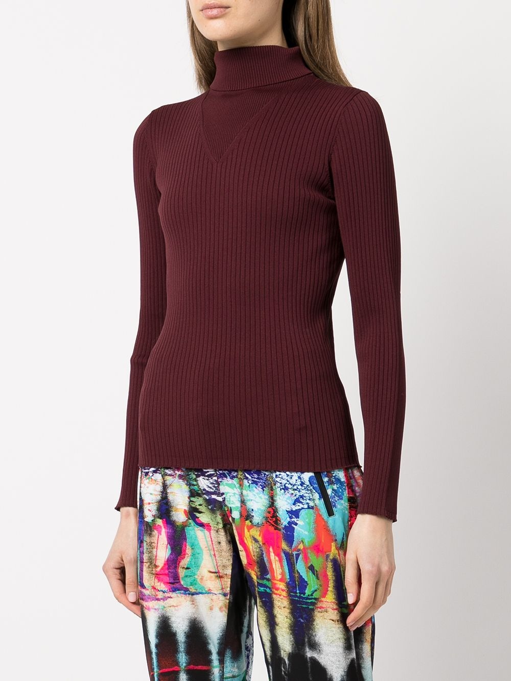 El Paradiso roll neck sweater - 3