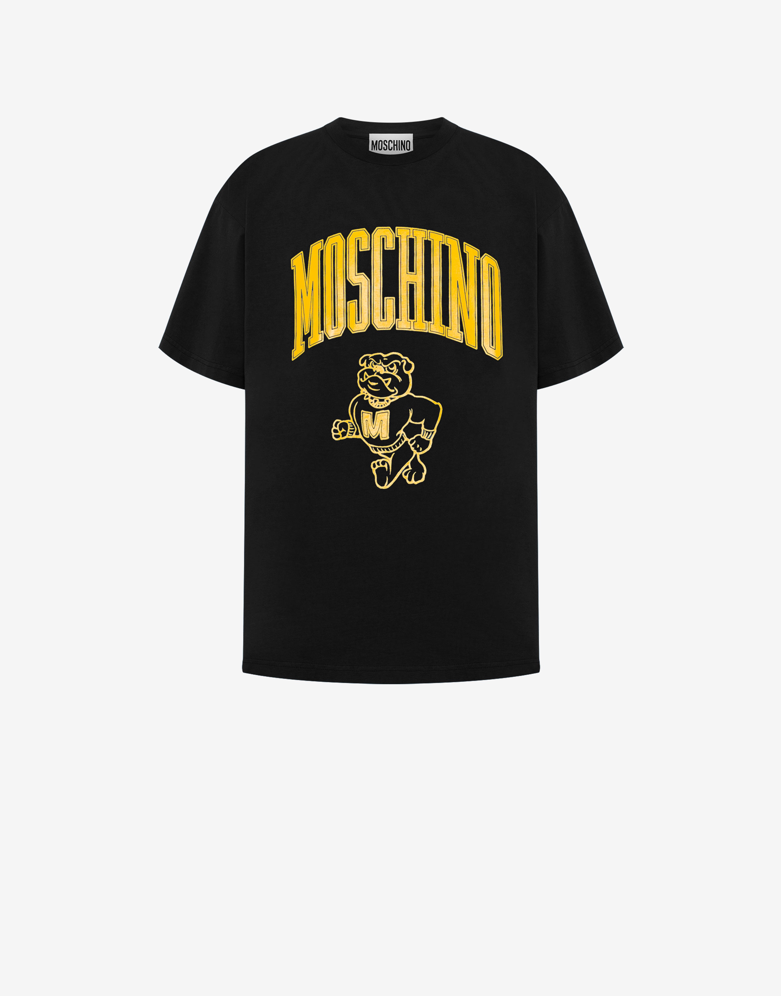 MOSCHINO VARSITY JERSEY T-SHIRT - 1