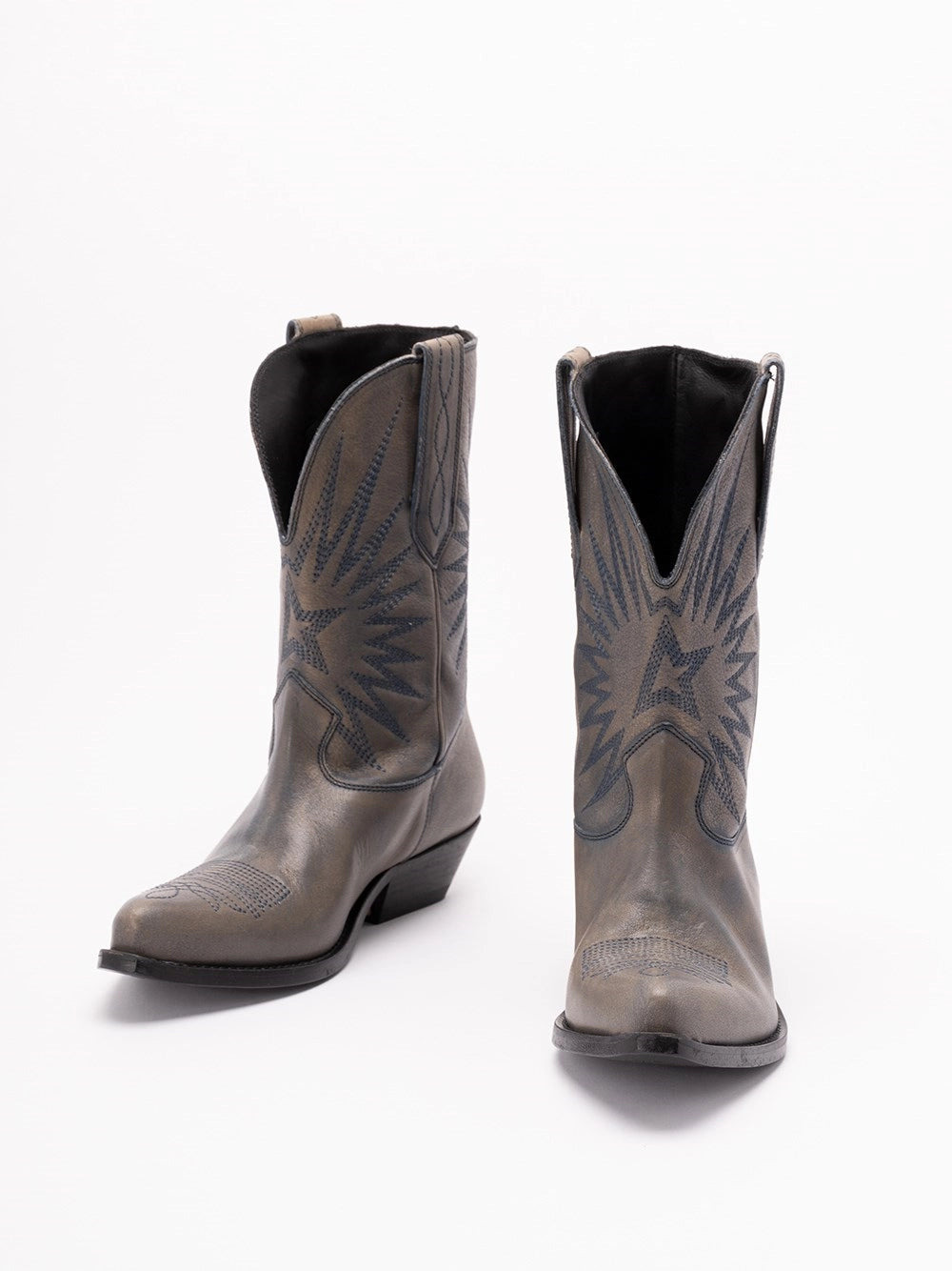 Golden Goose Women `Wish Star` Boots - 2