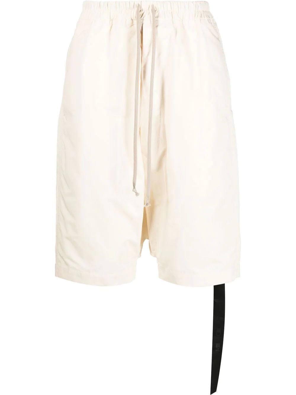 drawstring-waist shorts - 1