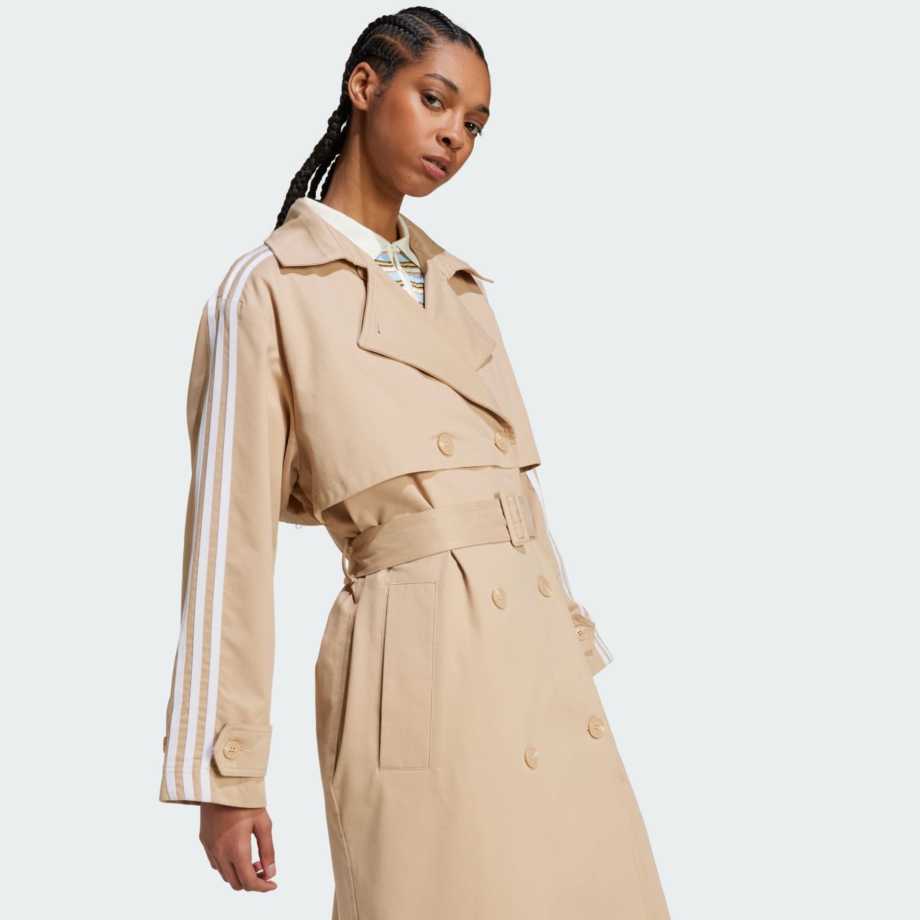 Adicolor Trench Coat Twill - 5
