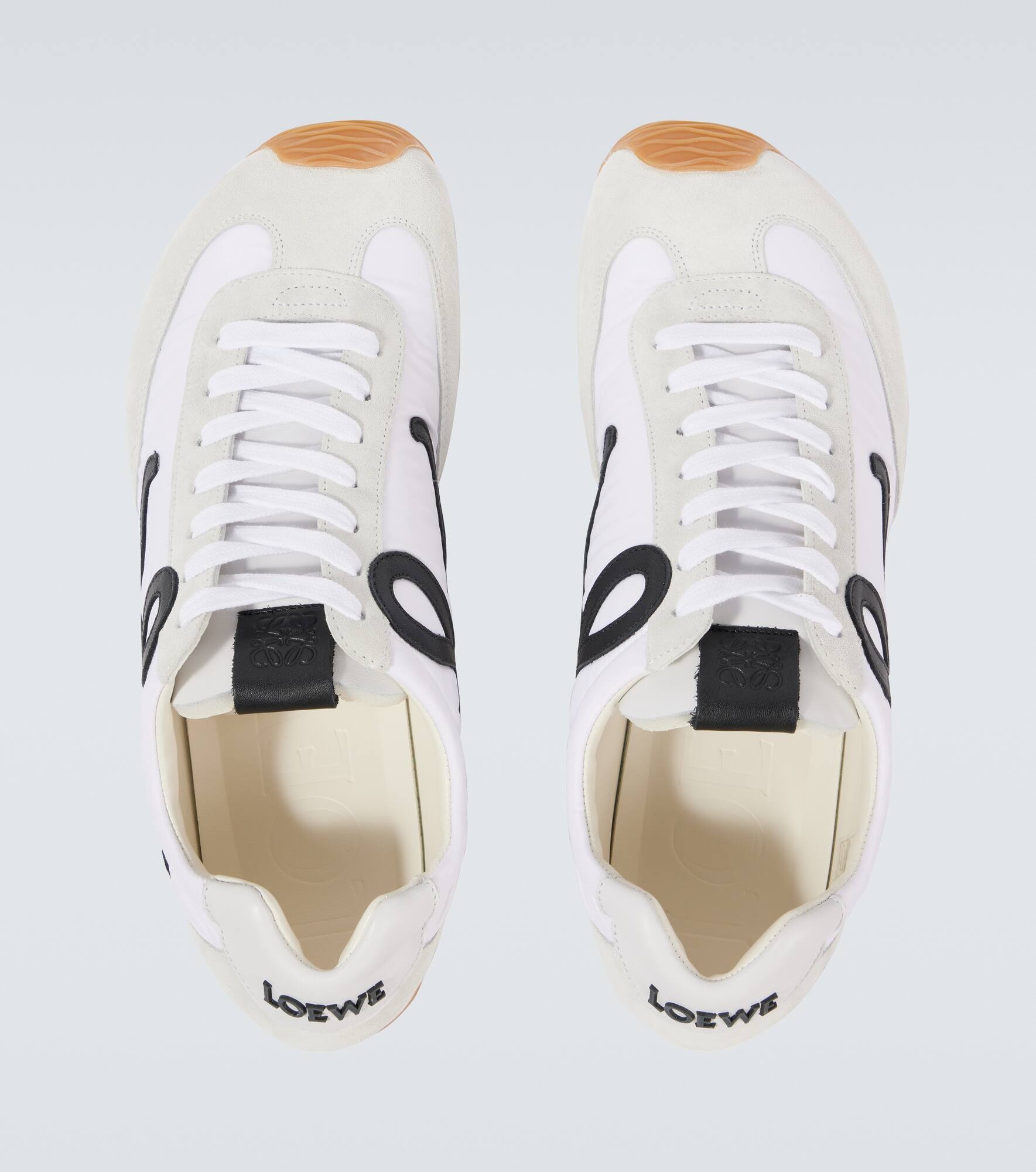 Ballet Runner 2.0 leather sneakers - 4