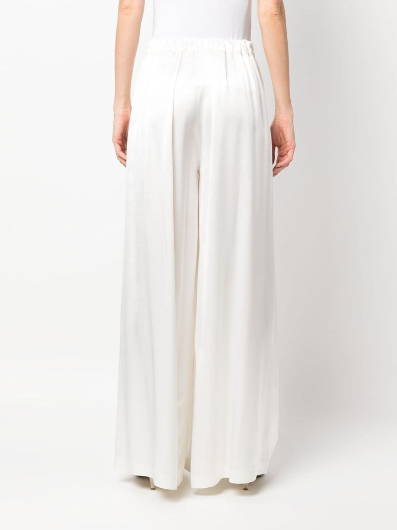 pleated wide-leg trousers 4