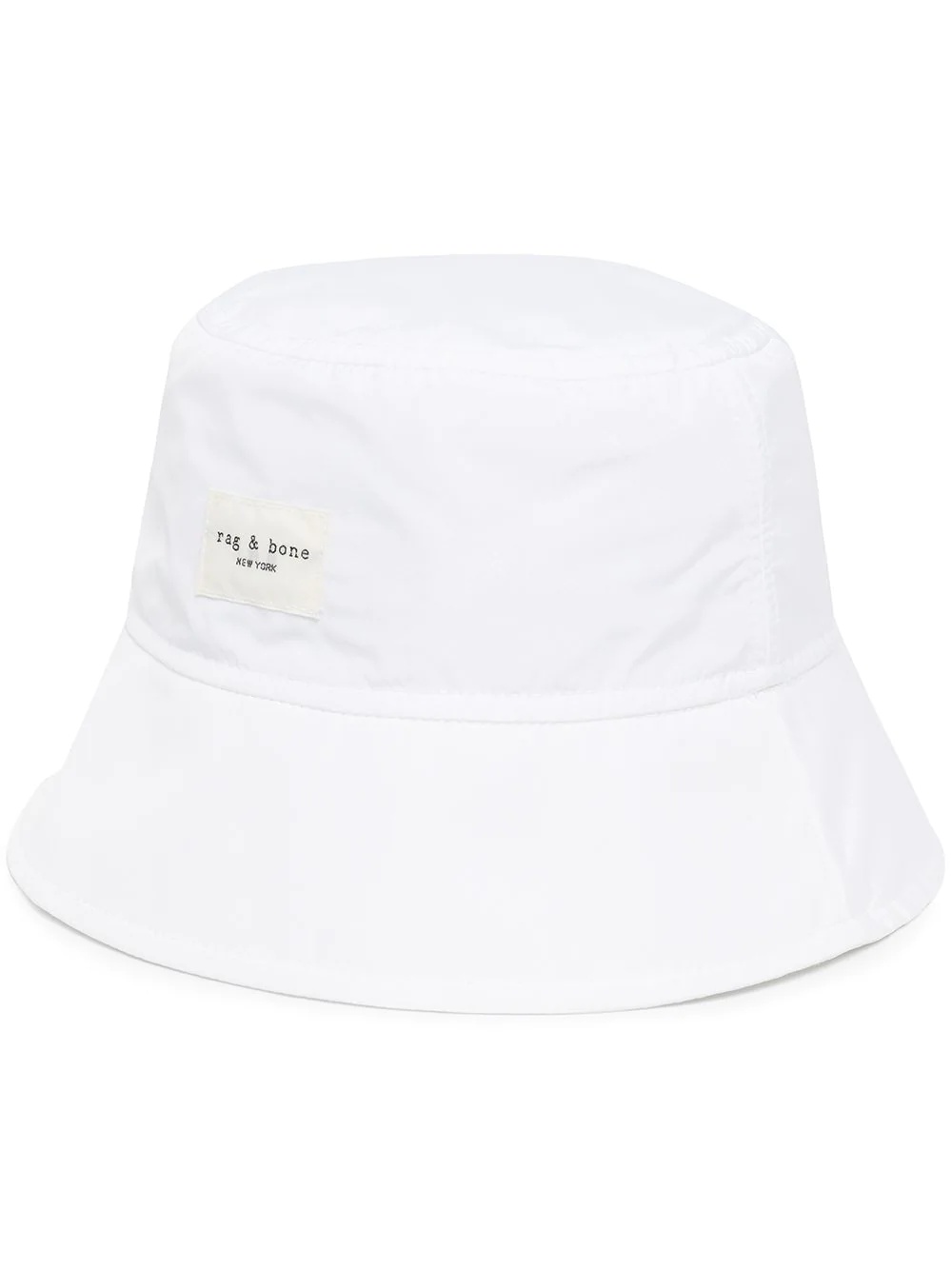 Addison logo-patch bucket hat - 1