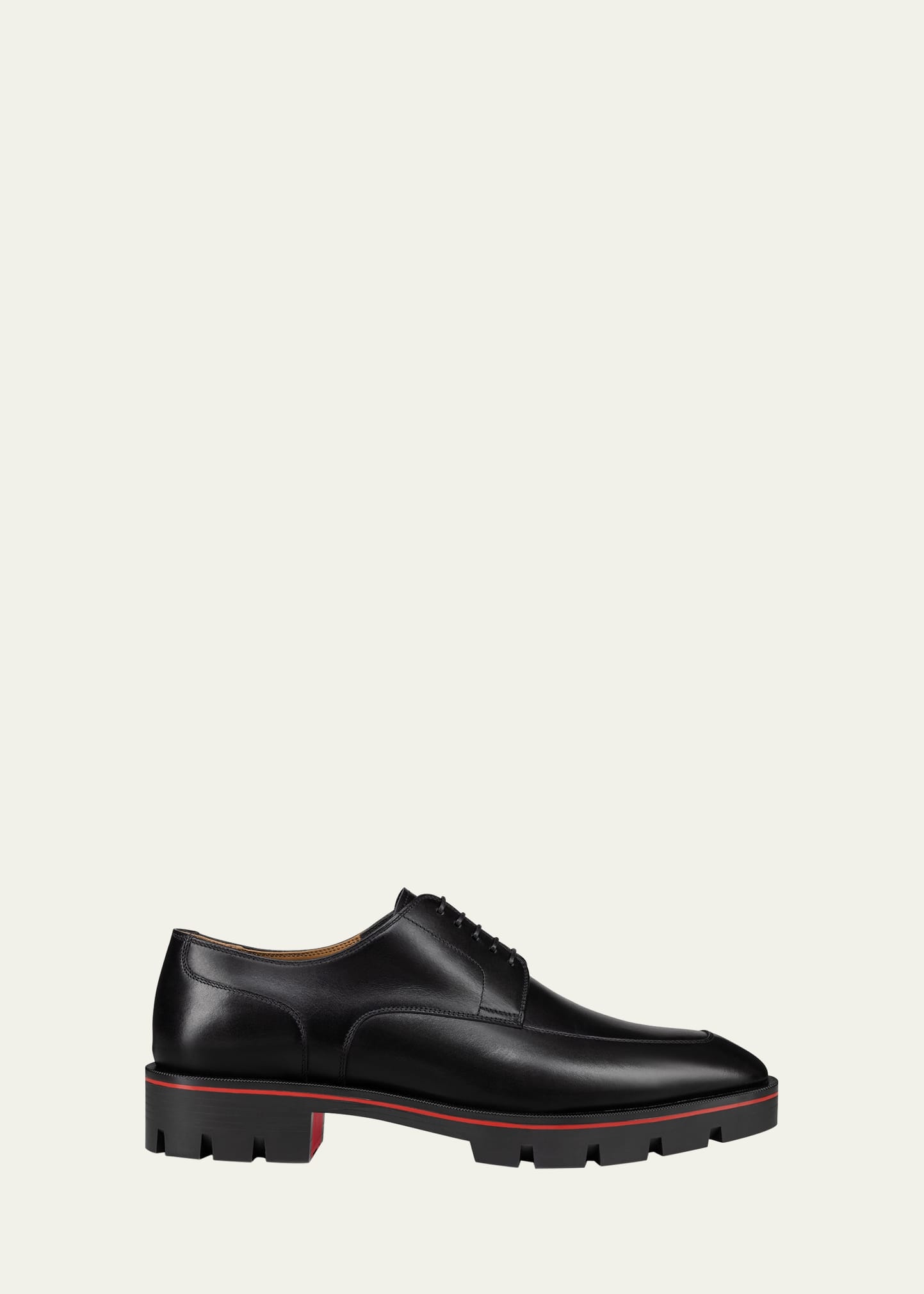 Men's Davisol Leather Derby Shoes - 1