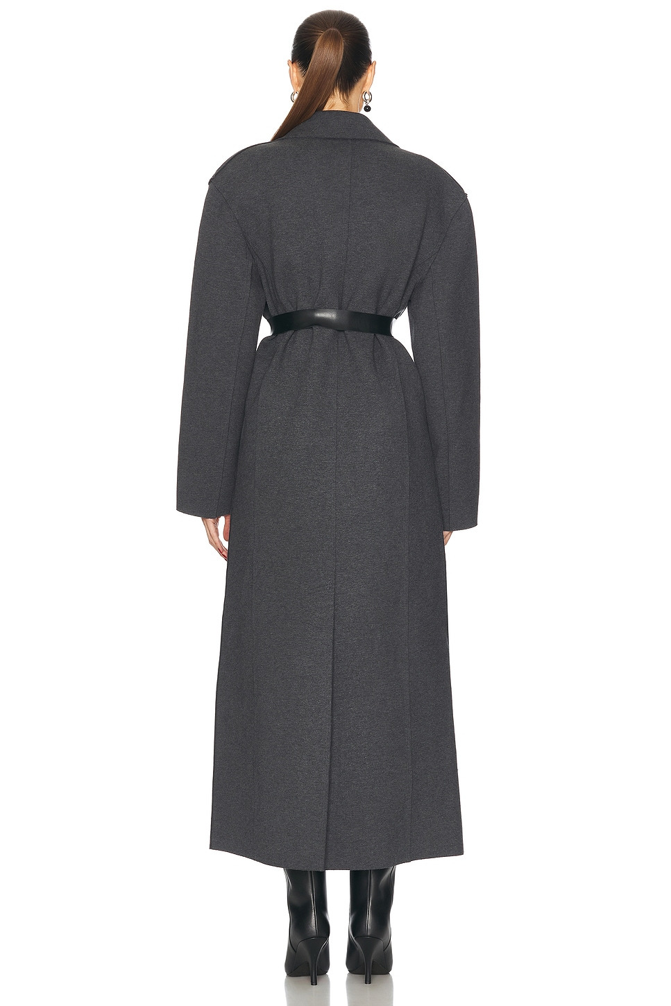 Oversized Double Breasted Coat - 3