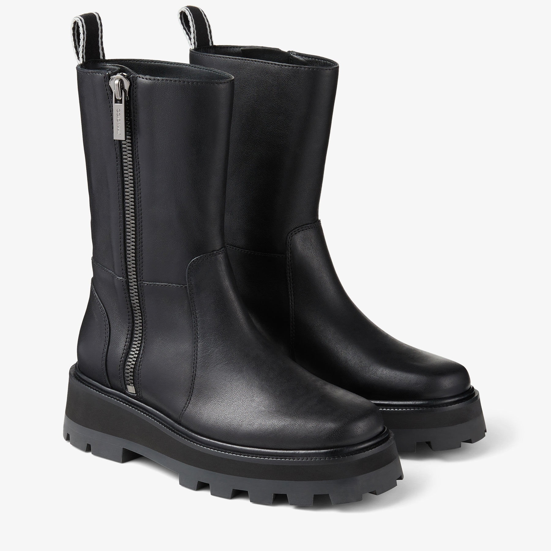 Bayu Flat
Black Soft Nappa Leather Boots - 3