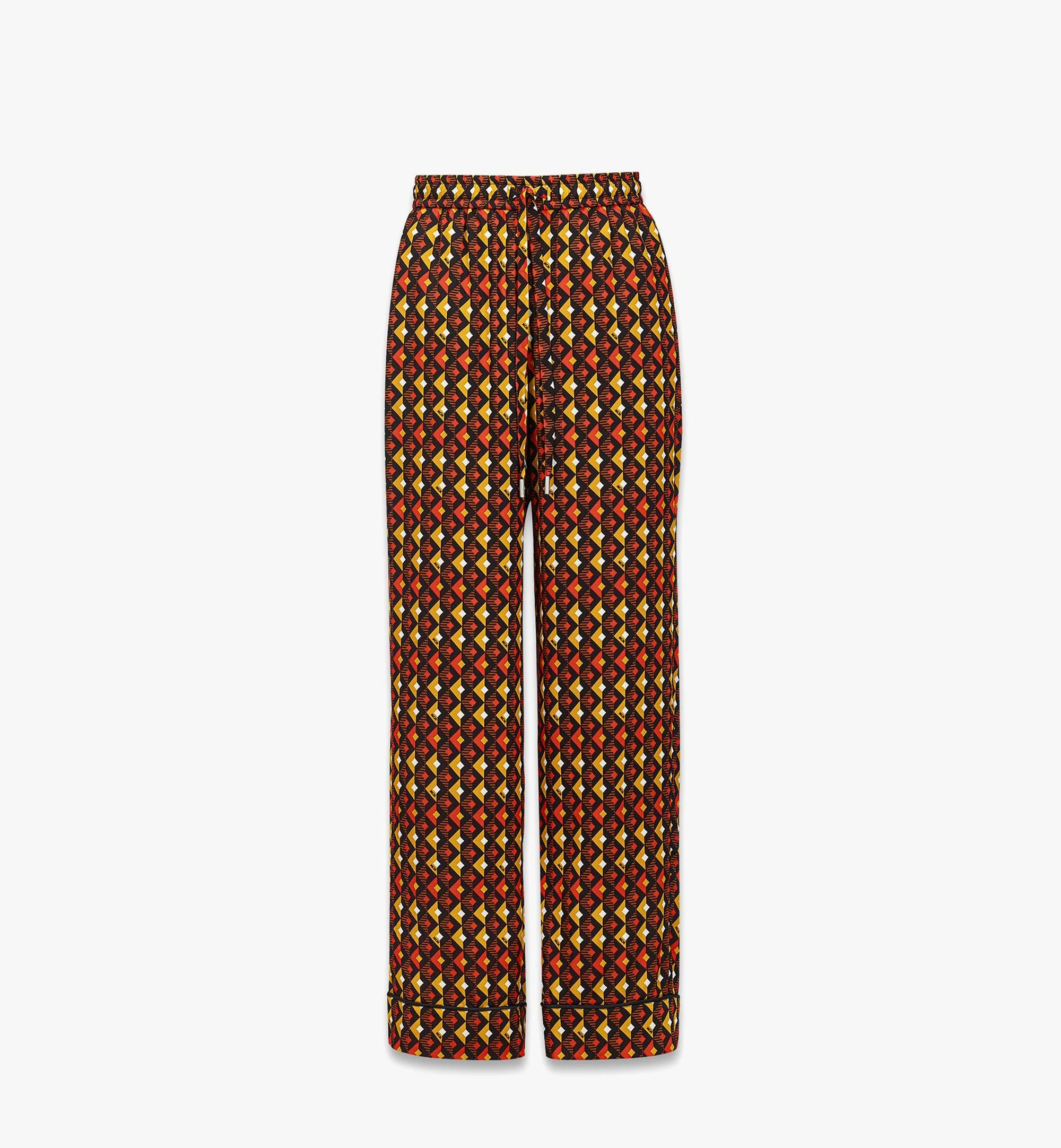 Silk Pajama Pants - 1