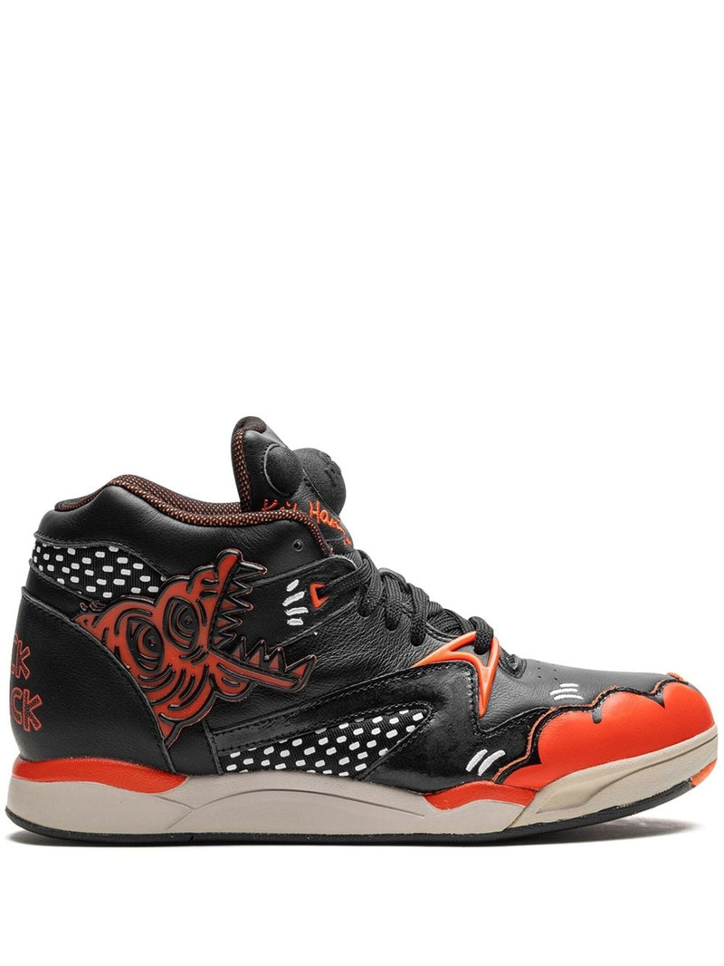 x Keith Haring Aerobic Pump Lite sneakers 1