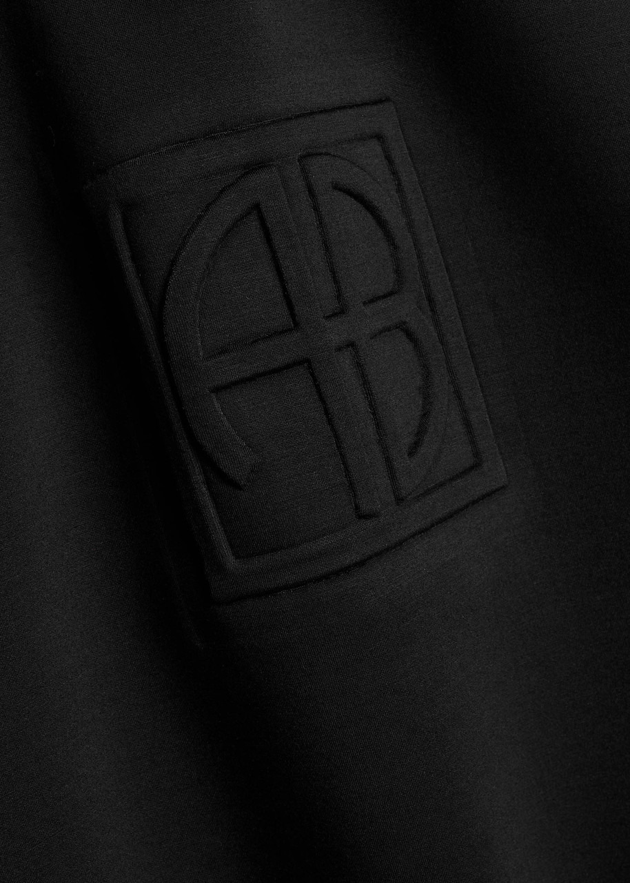 Anine Bing Alto Logo Neoprene Sweatshirt - 5