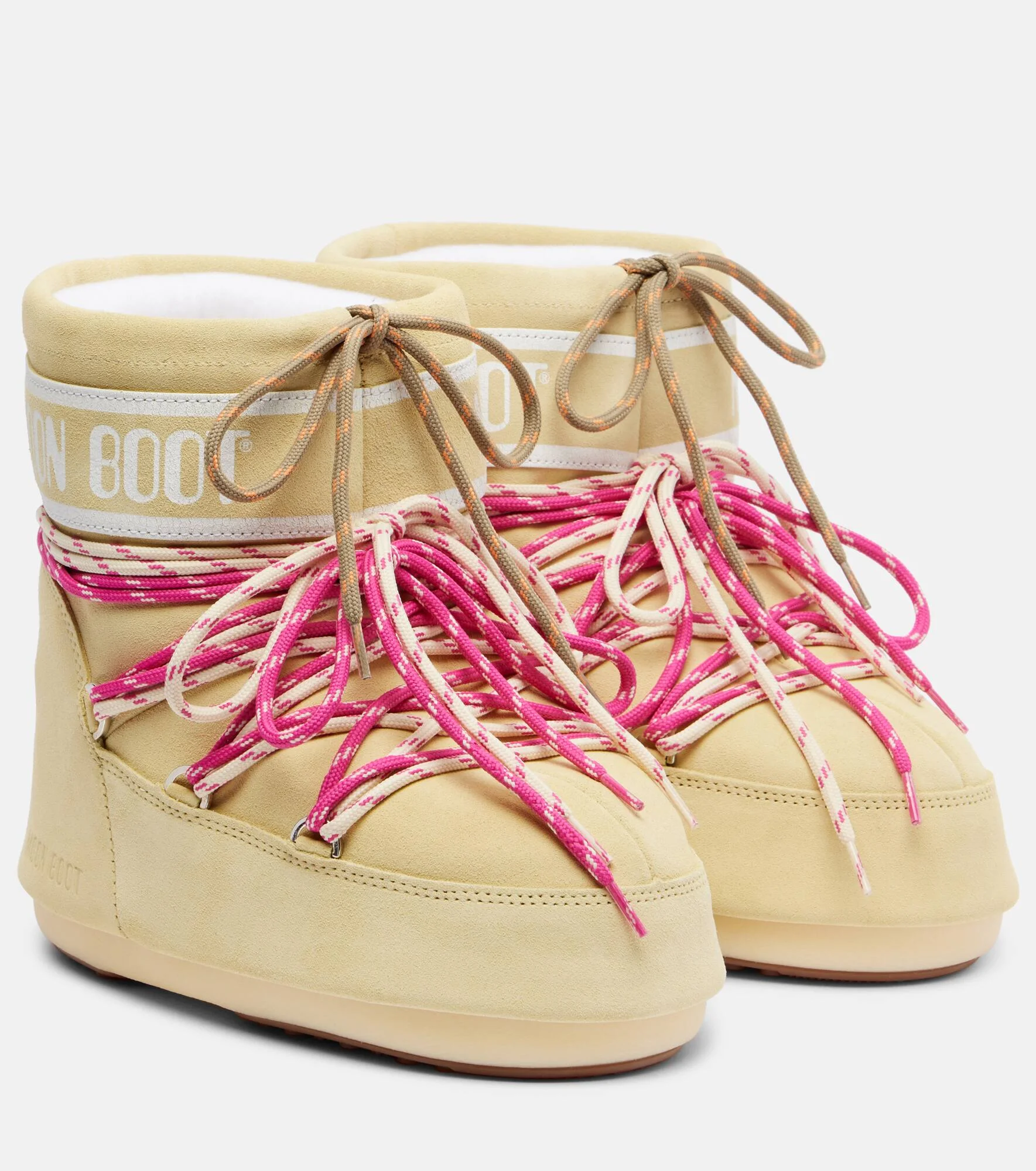 Icon suede ankle boots - 1