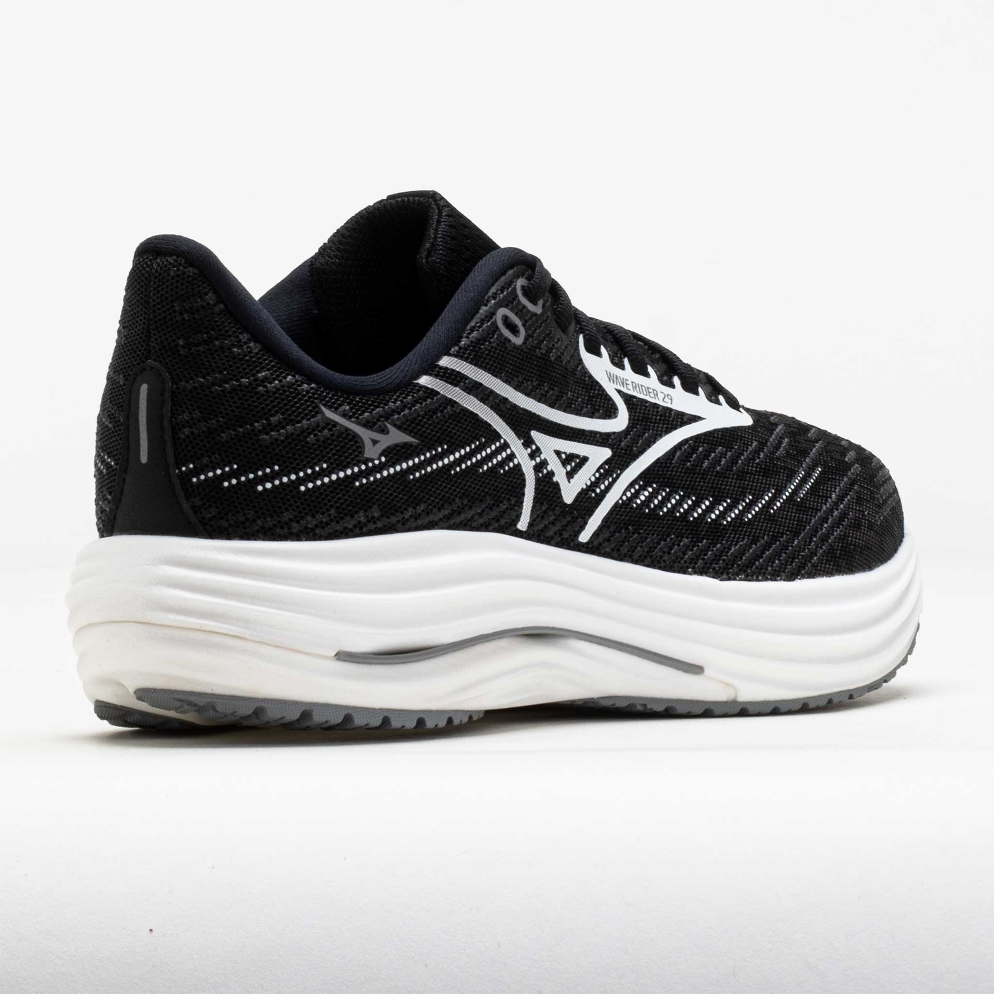 Mizuno Wave Rider 29 Women's Black Sand/White - 6