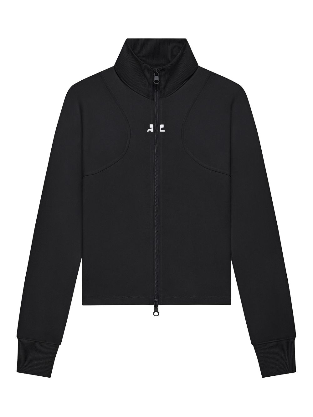 scuba-jersey jacket - 2