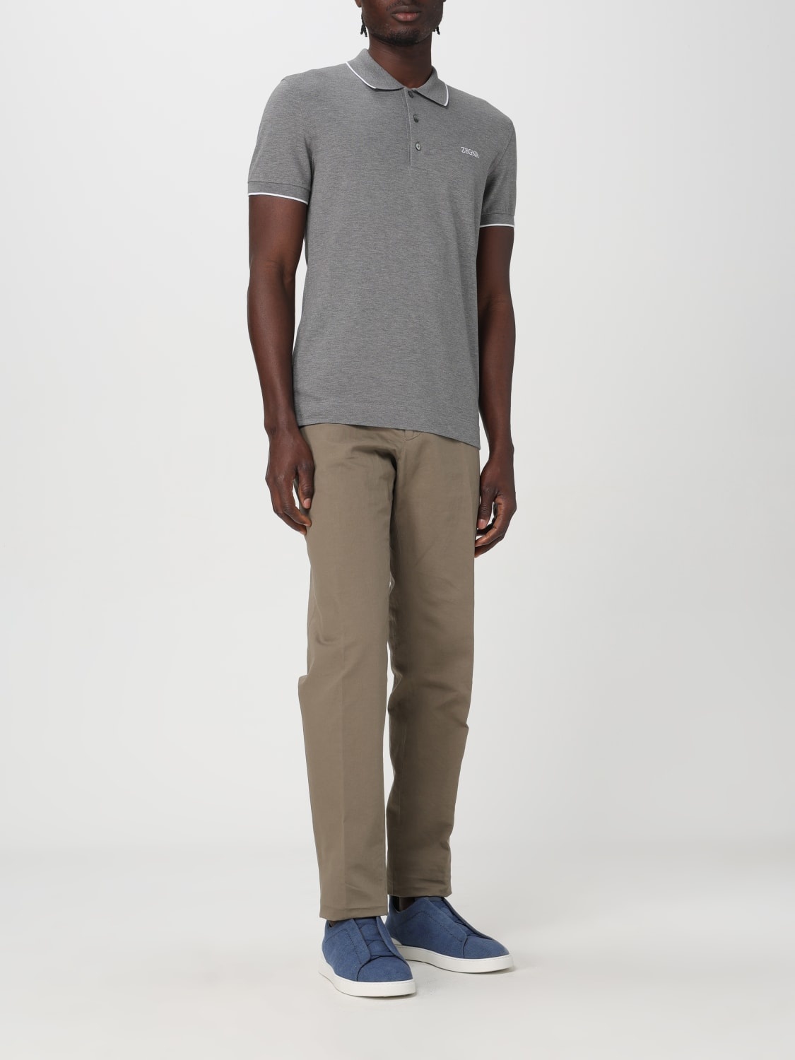 Polo shirt men Zegna - 2