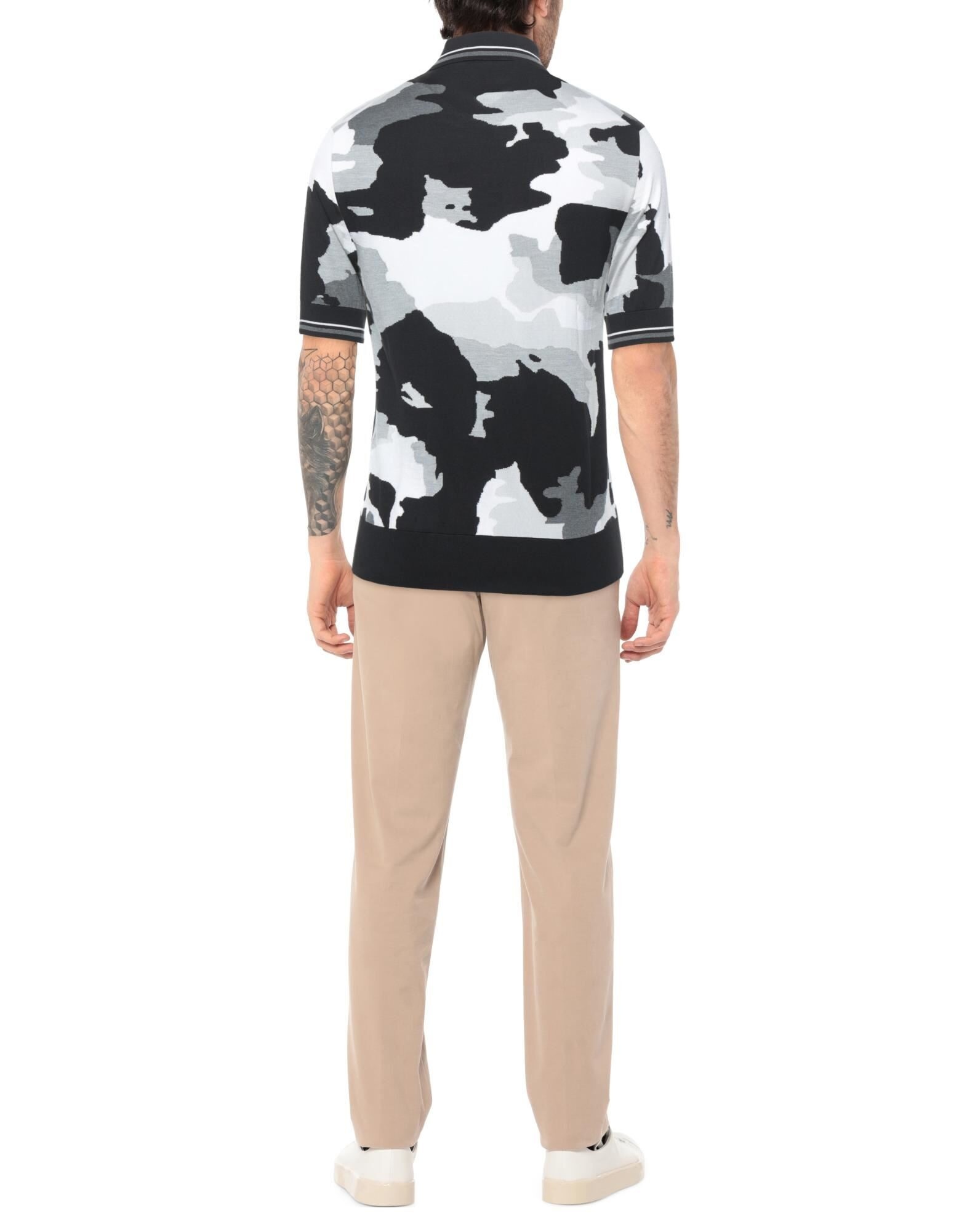 Black Men's Polo Shirt - 3