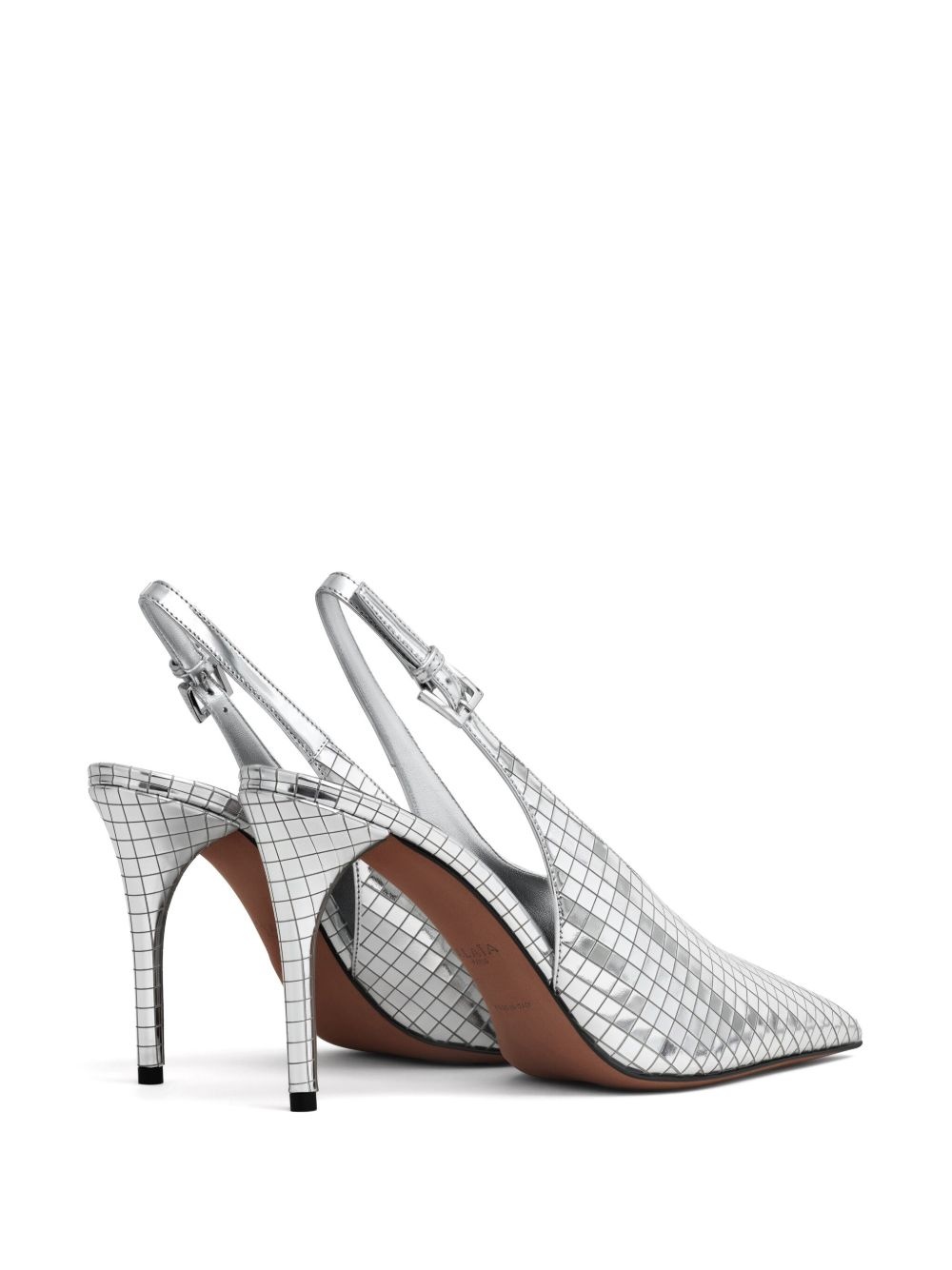 90mm Art Deco pumps - 3