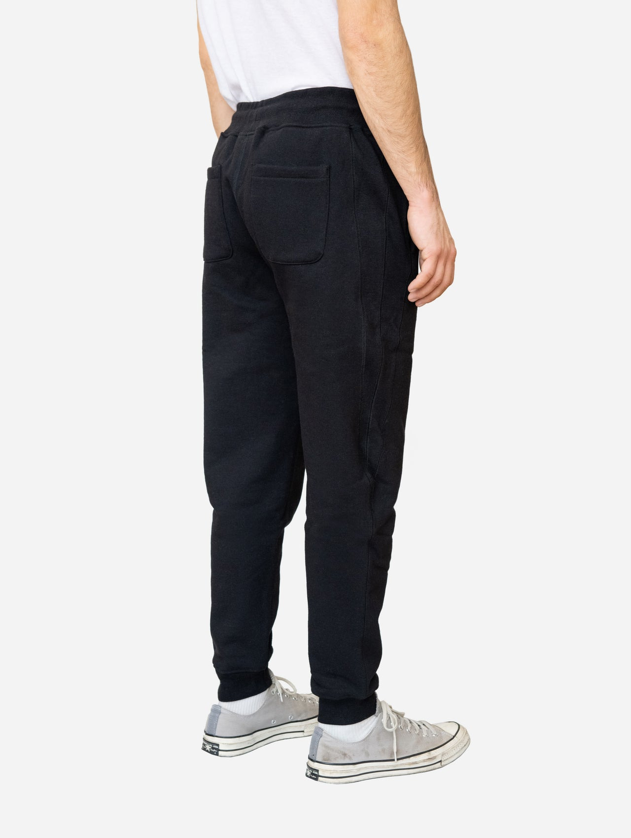 Sweatpants - Black - 3